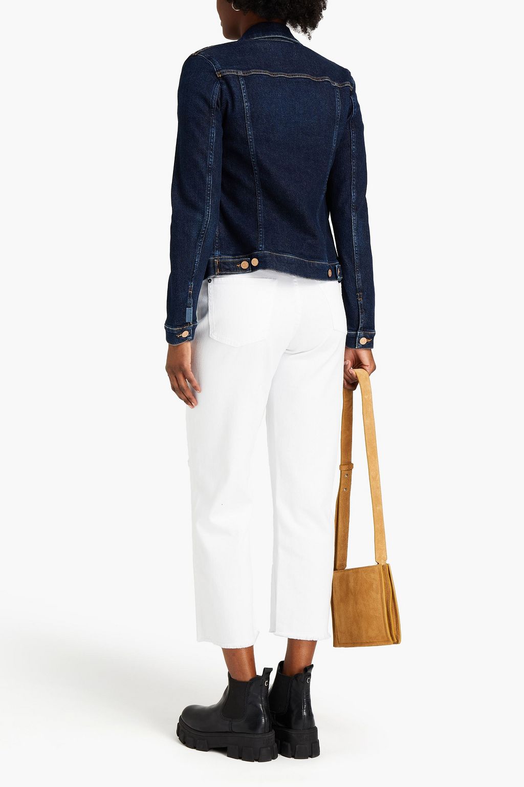 7 FOR ALL MANKIND Modern Trucker denim jacket