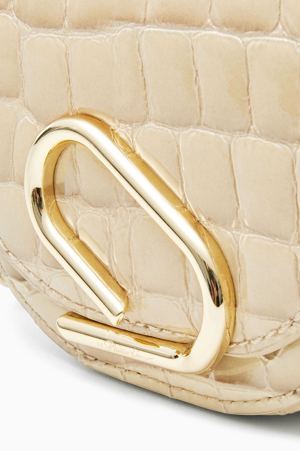 3.1 PHILLIP LIM Alix croc-effect leather shoulder bag