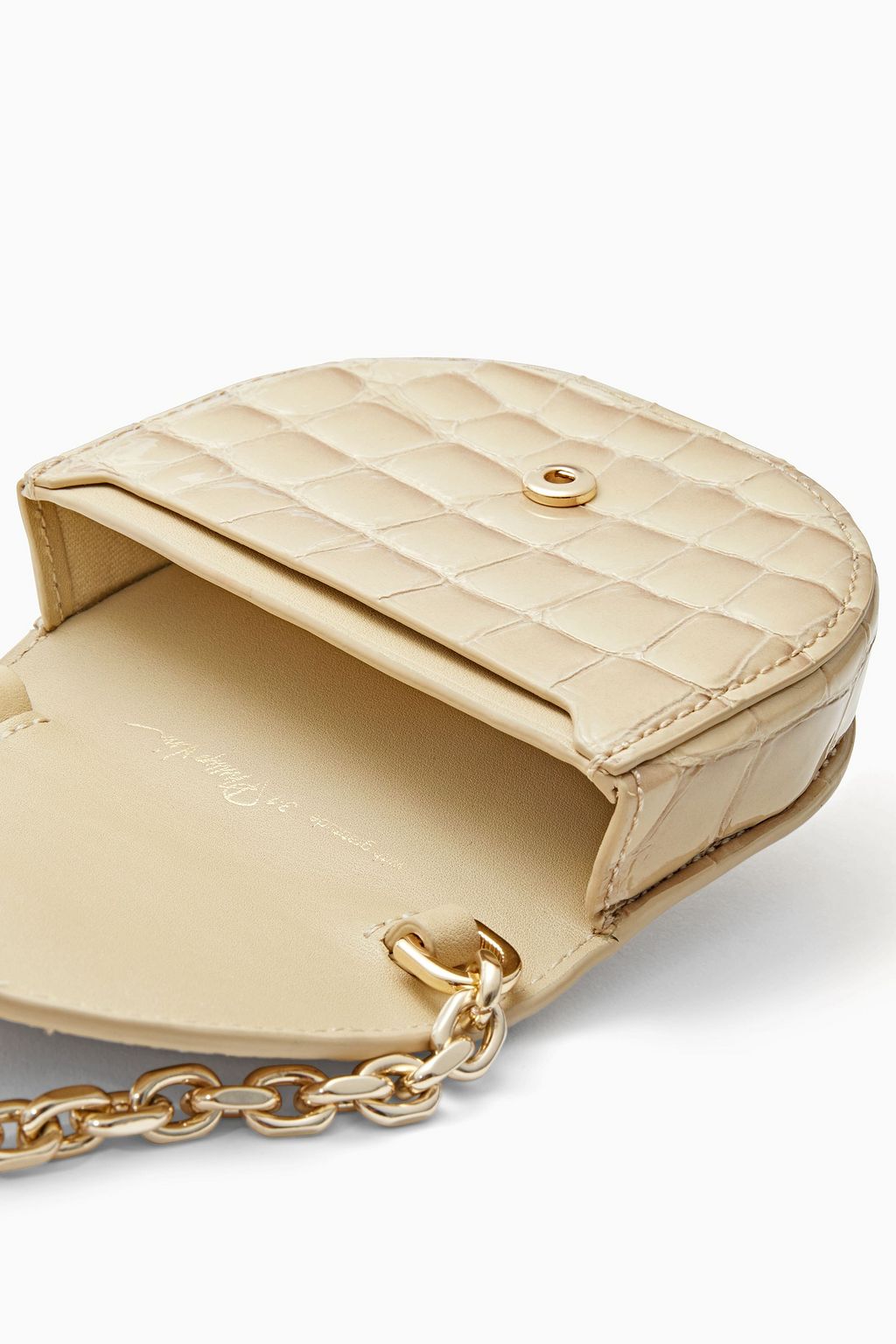 3.1 PHILLIP LIM Alix croc-effect leather shoulder bag