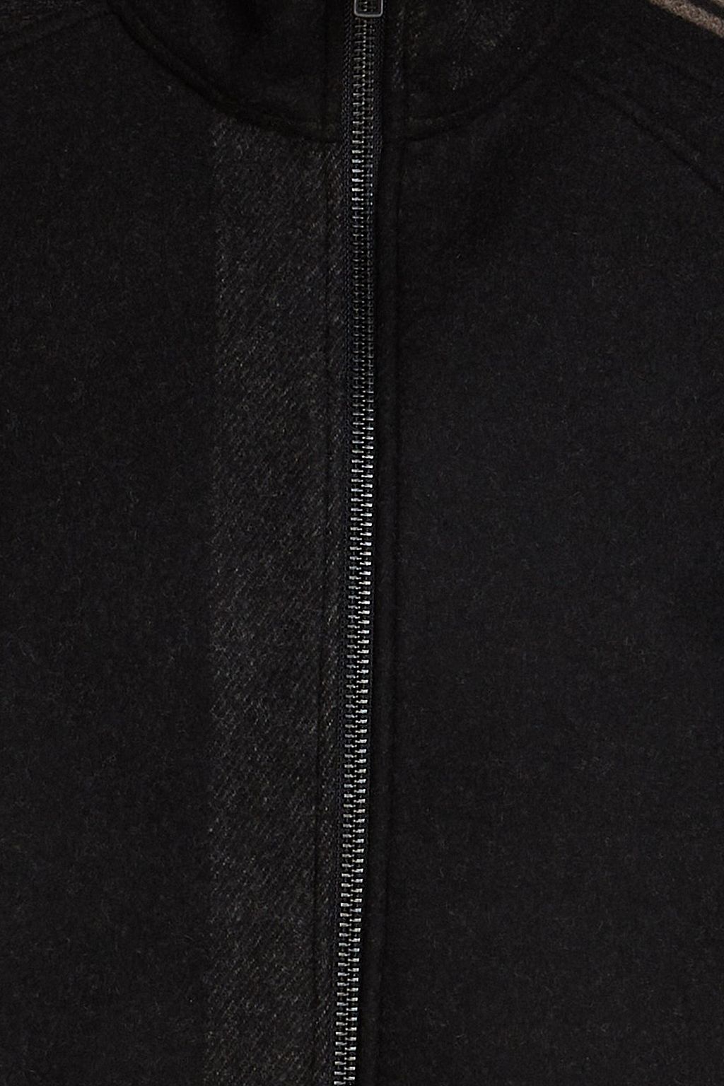 Y-3 Wool-blend felt jacket