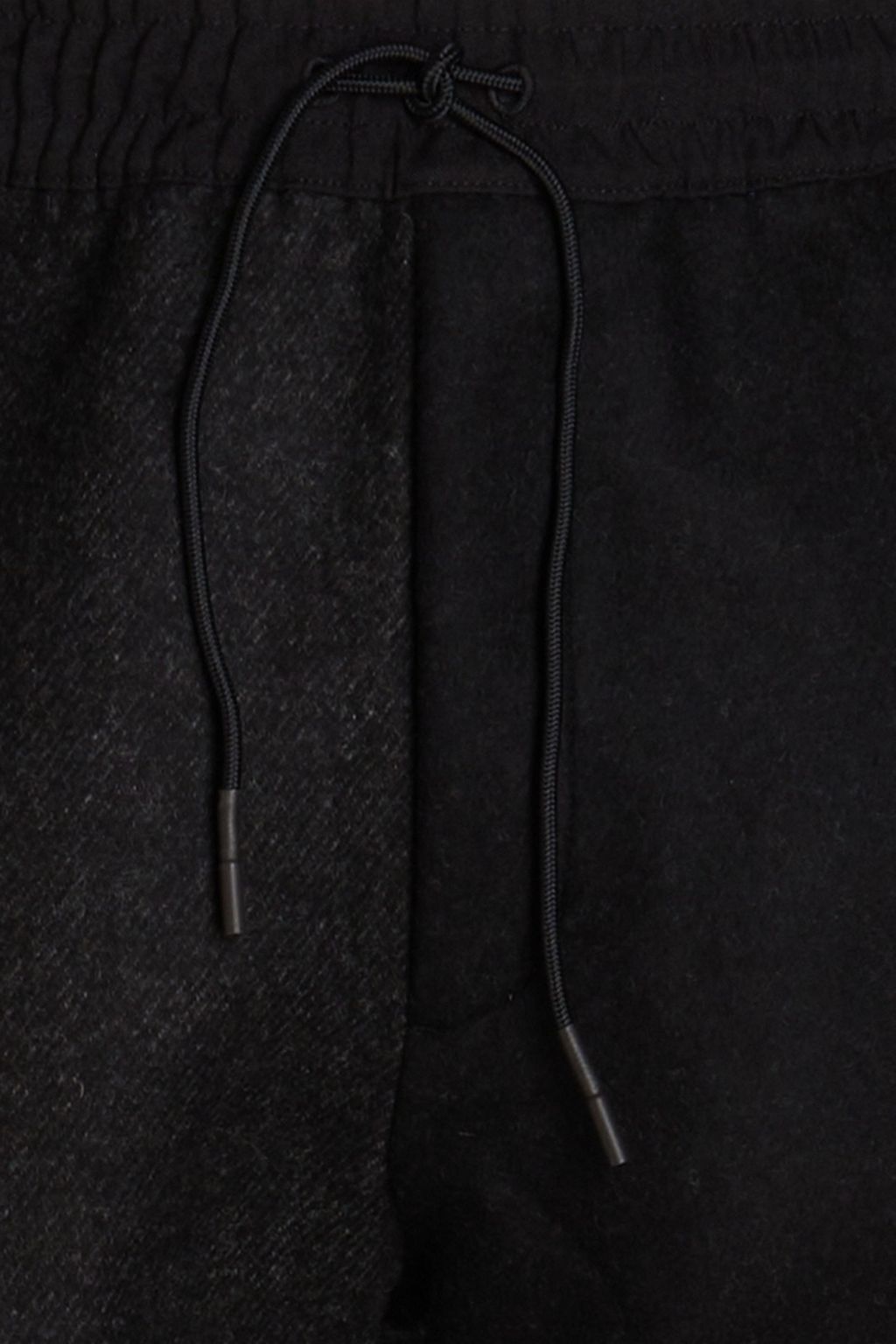 Y-3 Wool-blend felt sweatpants
