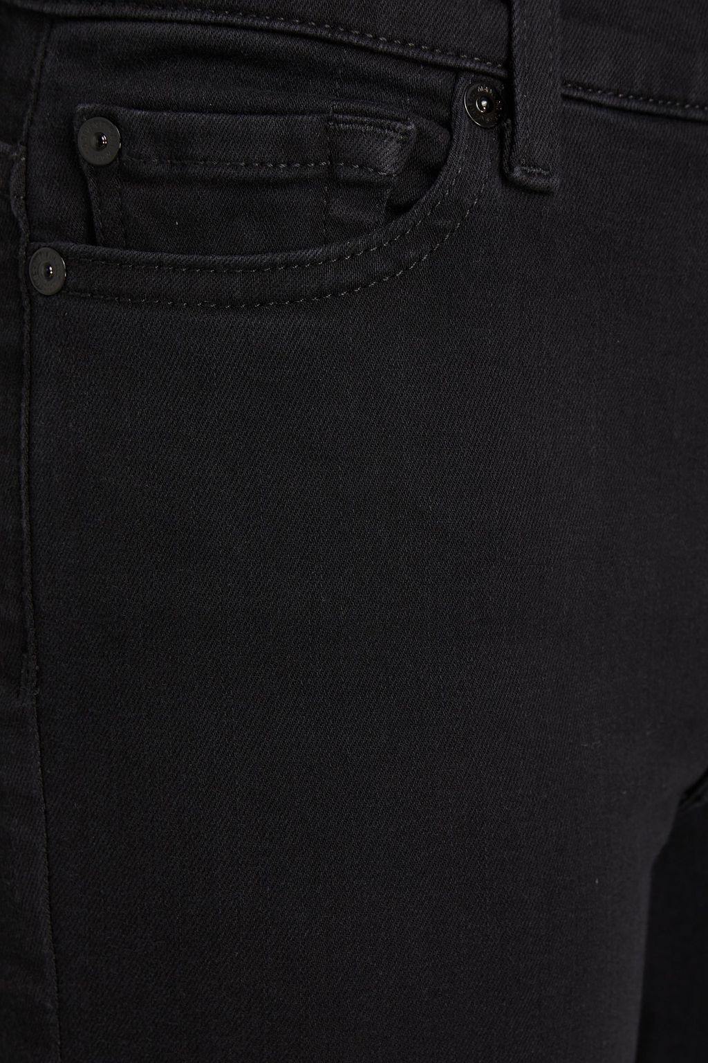 7 FOR ALL MANKIND High-rise skinny jeans
