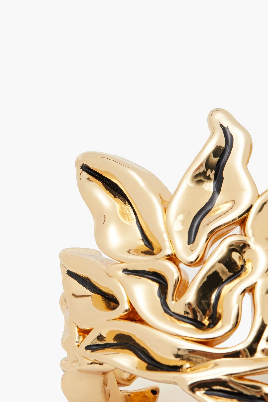 CHLOÉ Gold-tone ring
