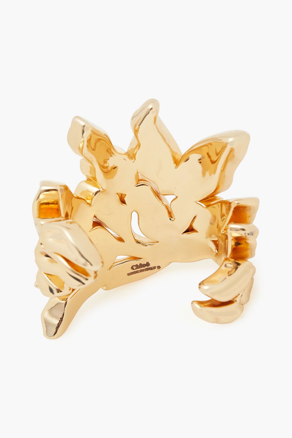 CHLOÉ Gold-tone ring