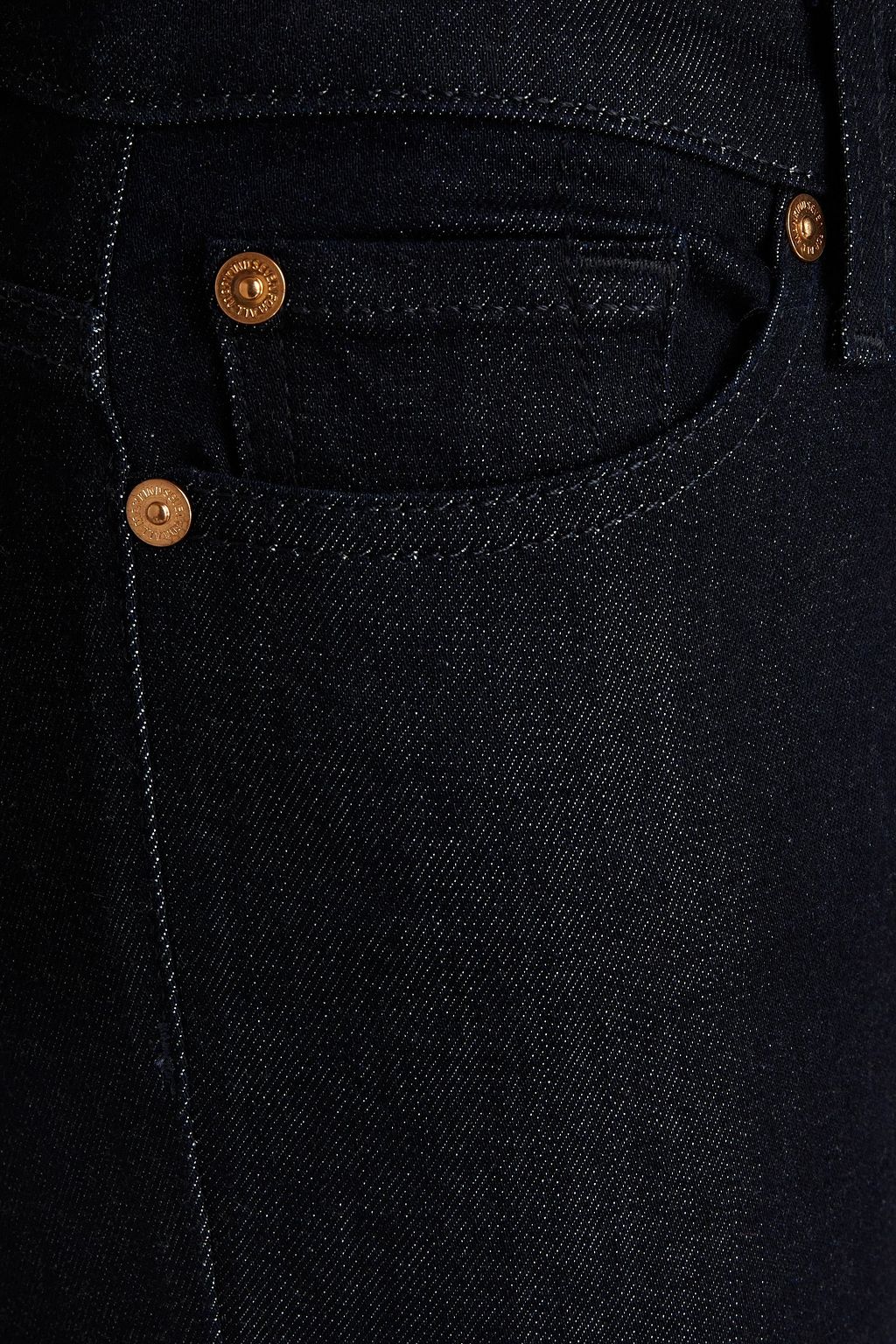 7 FOR ALL MANKIND High-rise skinny jeans