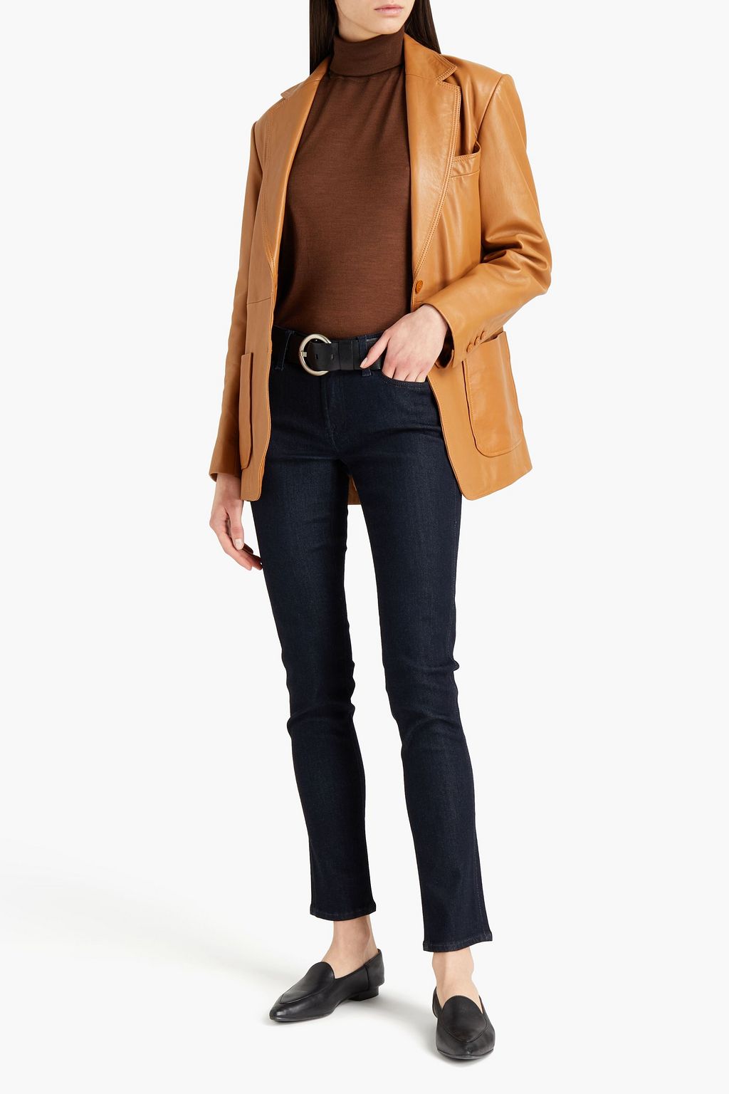 7 FOR ALL MANKIND Pyper mid-rise slim-leg jeans