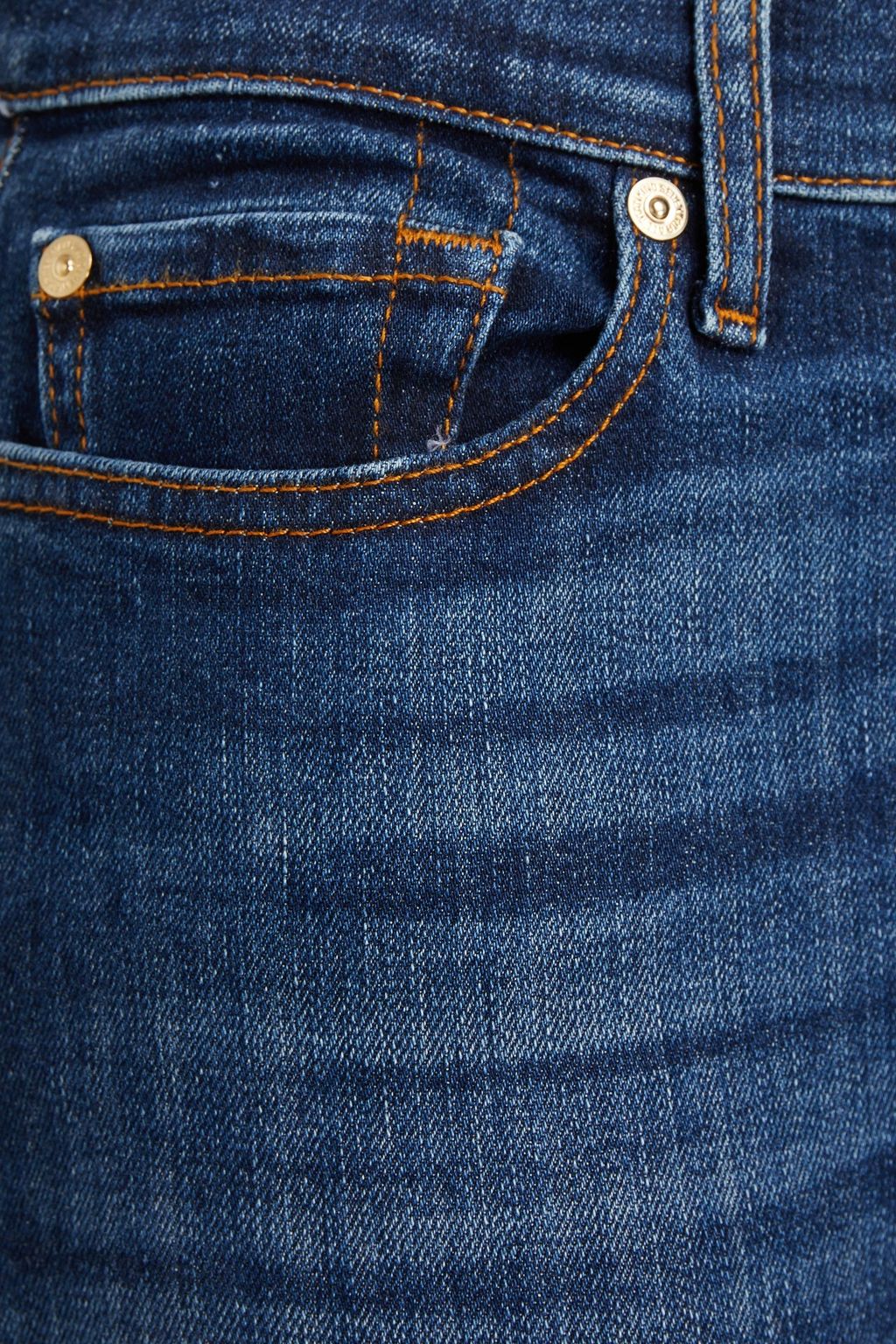 7 FOR ALL MANKIND High-rise straight-leg jeans