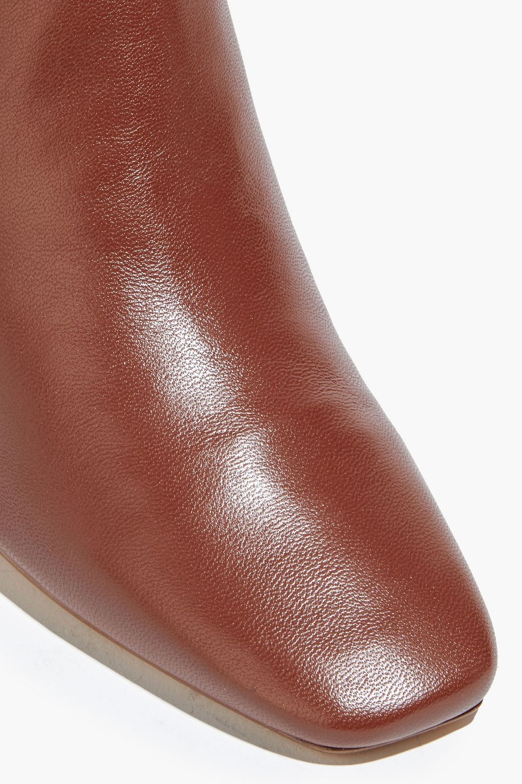 ALEXANDRE BIRMAN Kiss leather ankle boots