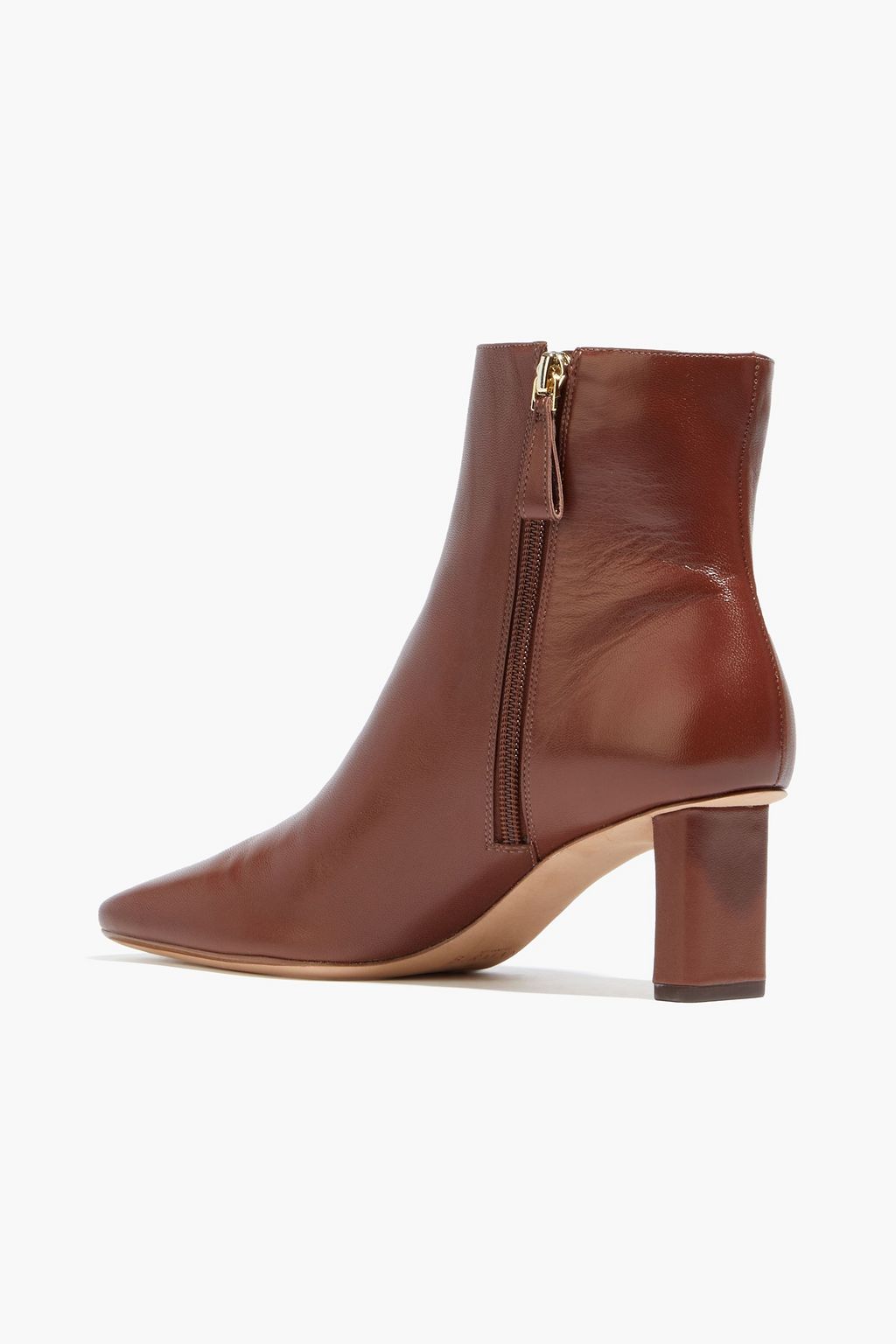 ALEXANDRE BIRMAN Kiss leather ankle boots
