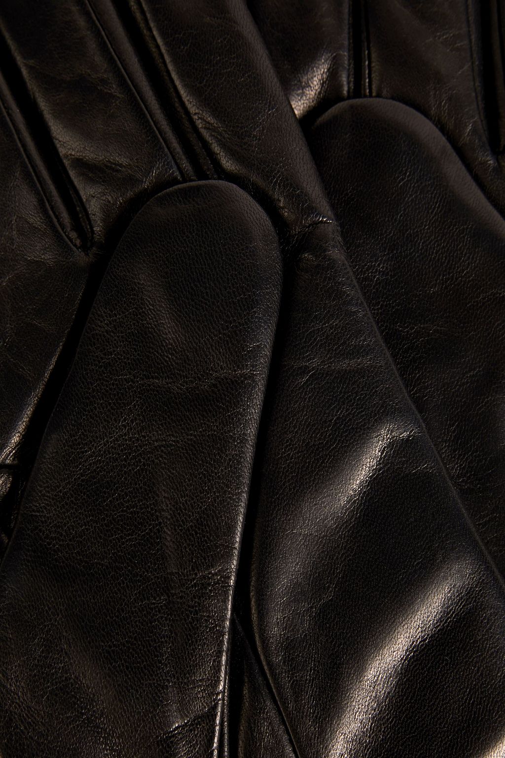 TORY BURCH Kira quilted leather gloves