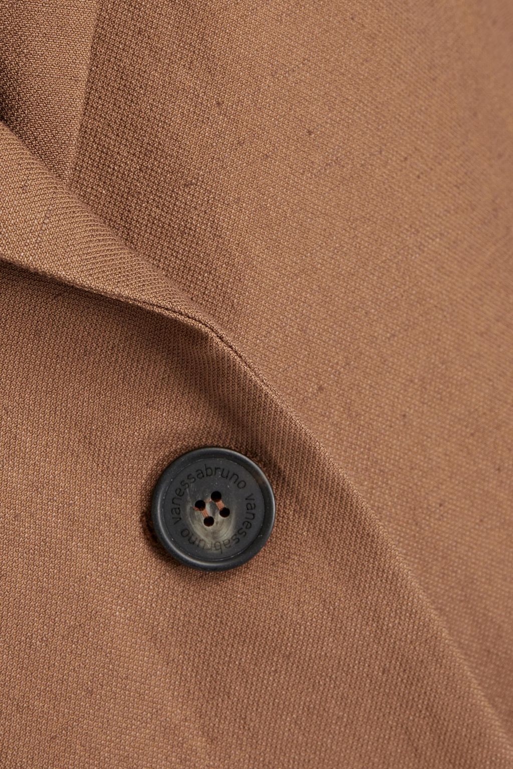 VANESSA BRUNO Cotton-blend blazer