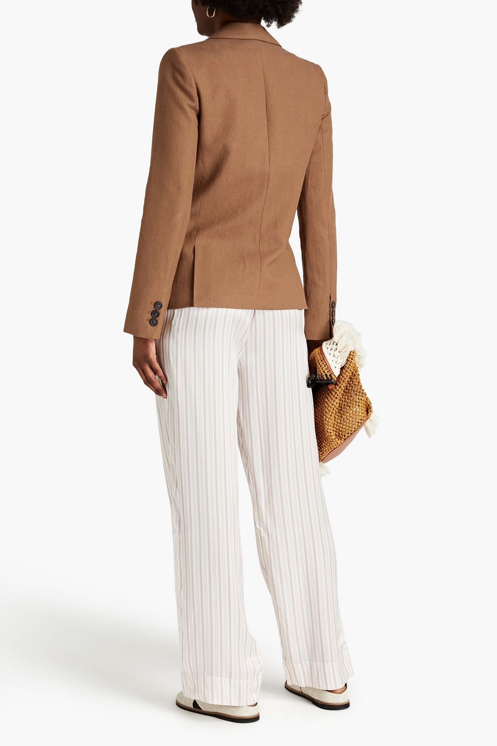 VANESSA BRUNO Cotton-blend blazer