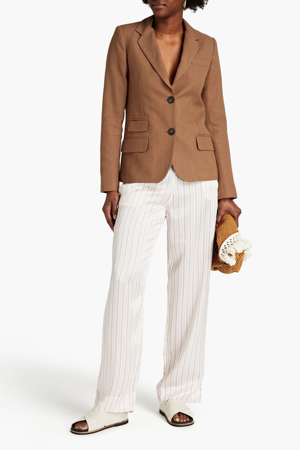VANESSA BRUNO Cotton-blend blazer