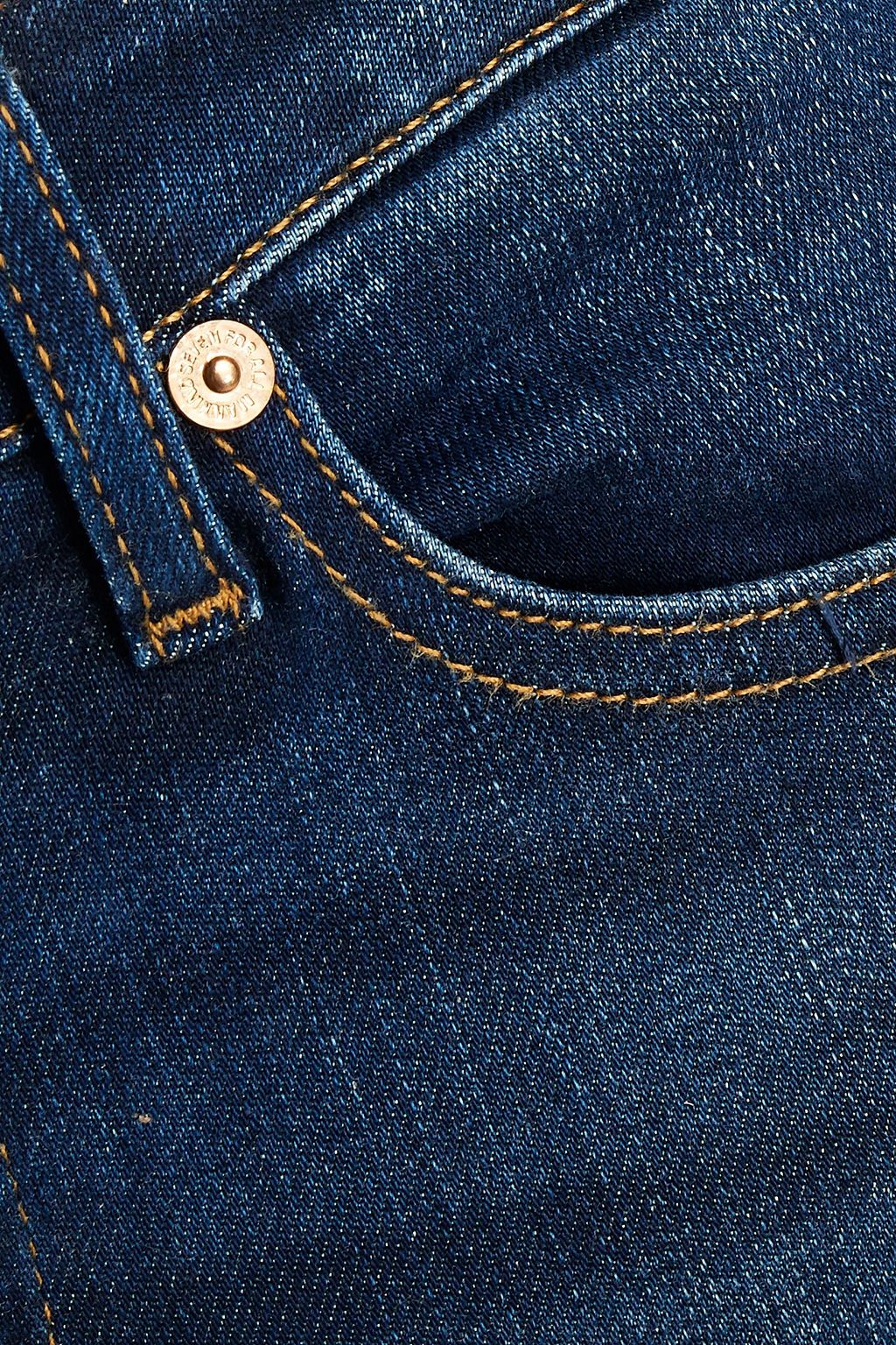 7 FOR ALL MANKIND Pyper mid-rise straight-leg jeans