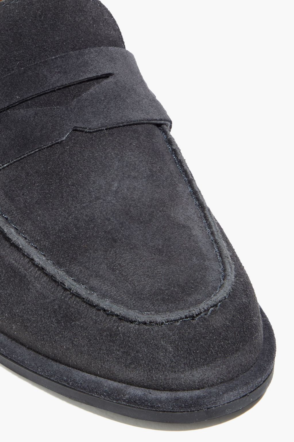 SAM EDELMAN Birch suede loafers