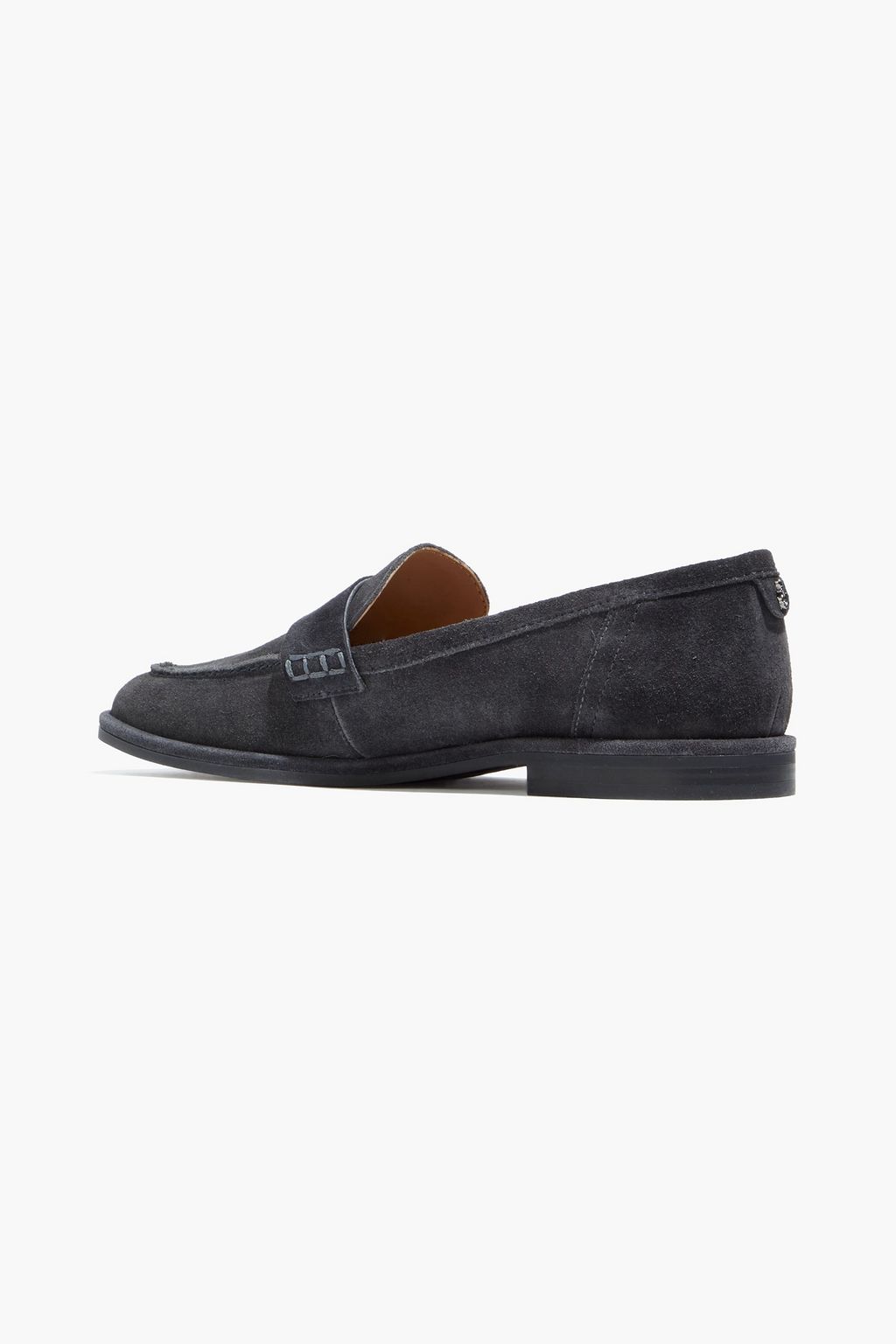 SAM EDELMAN Birch suede loafers