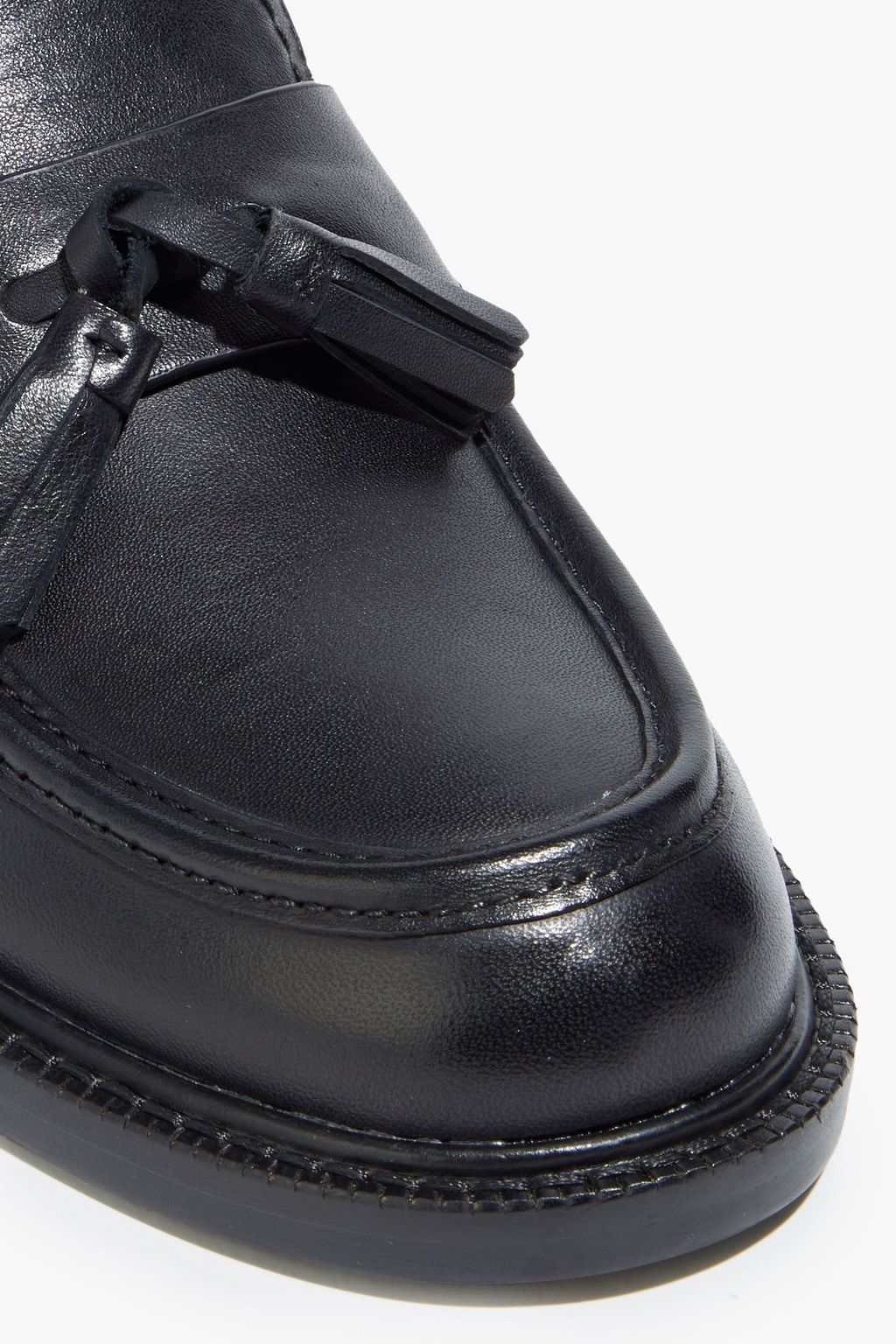SAM EDELMAN Caylia tasseled leather loafers