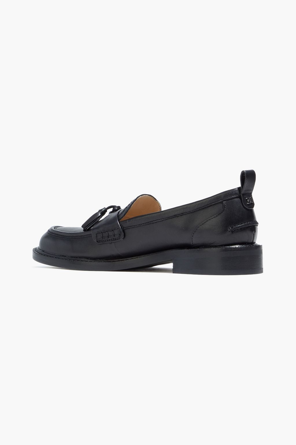 SAM EDELMAN Caylia tasseled leather loafers
