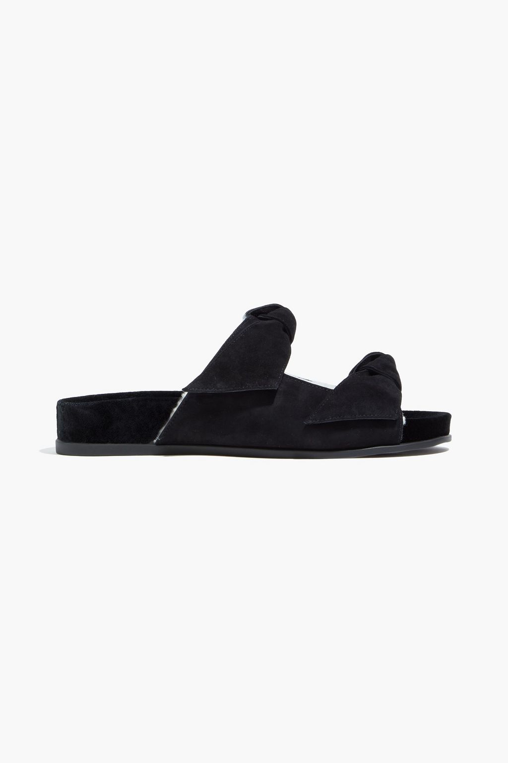 shearling lined slides