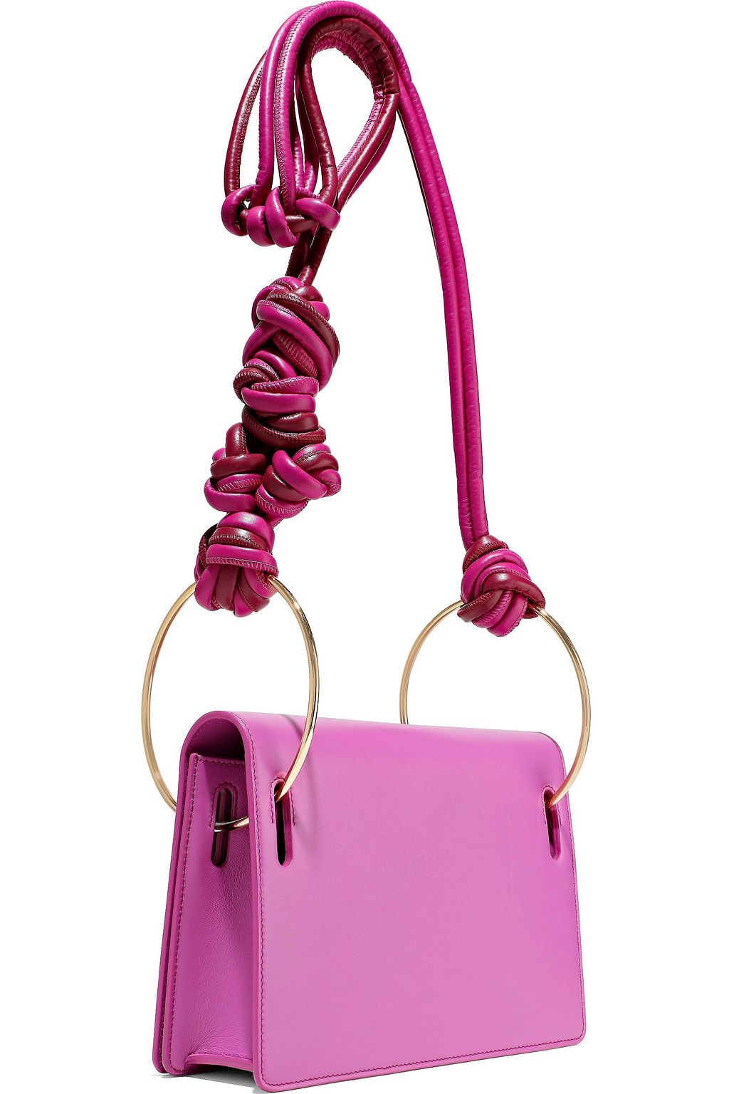 ROKSANDA Knotted leather shoulder bag