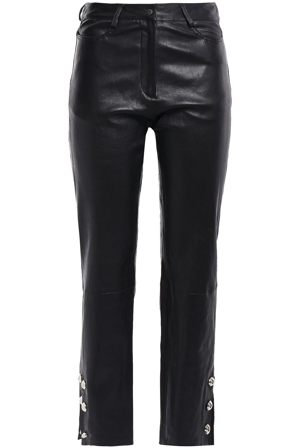 designer leather pants