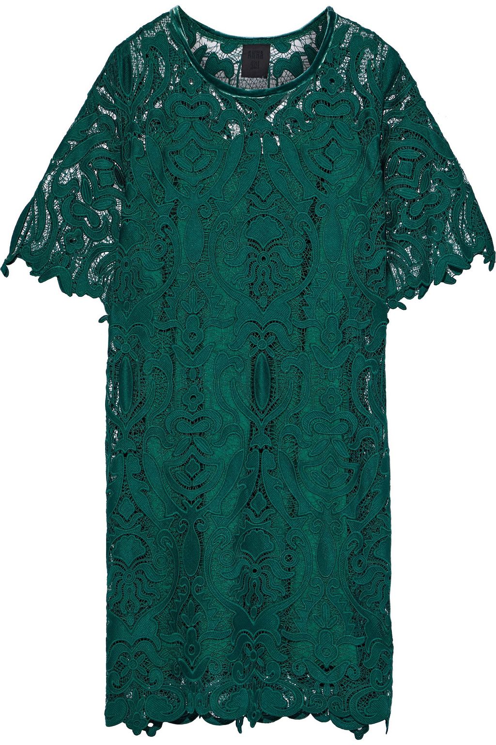 anna sui velvet dress