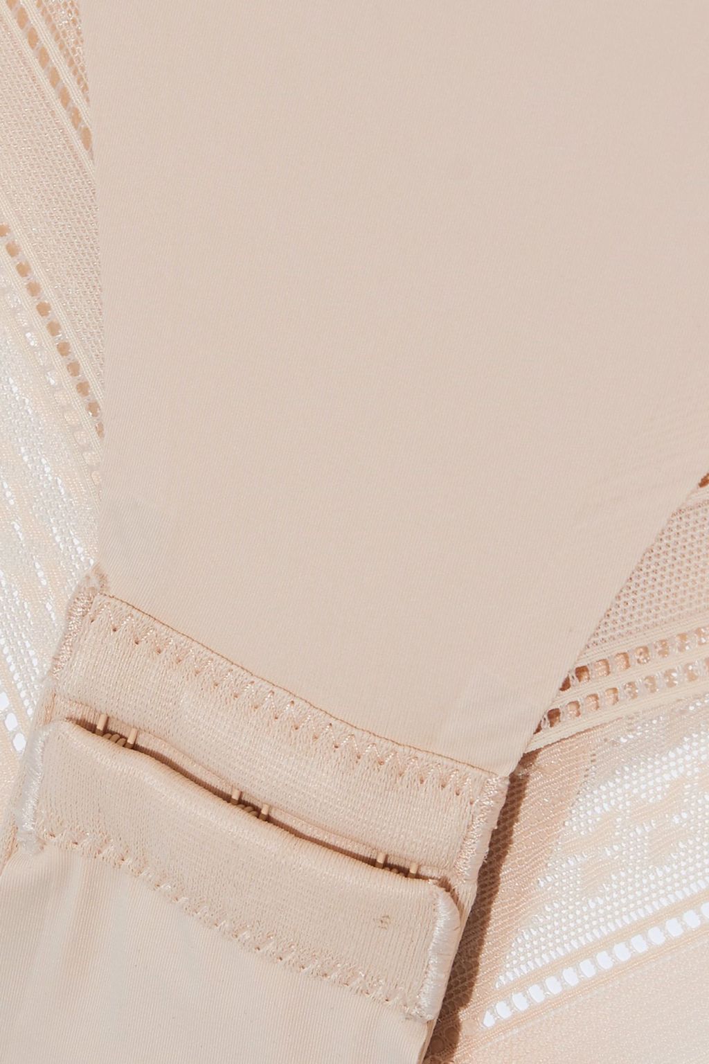 SIMONE PÉRÈLE Lace-trimmed stretch-jersey bodysuit