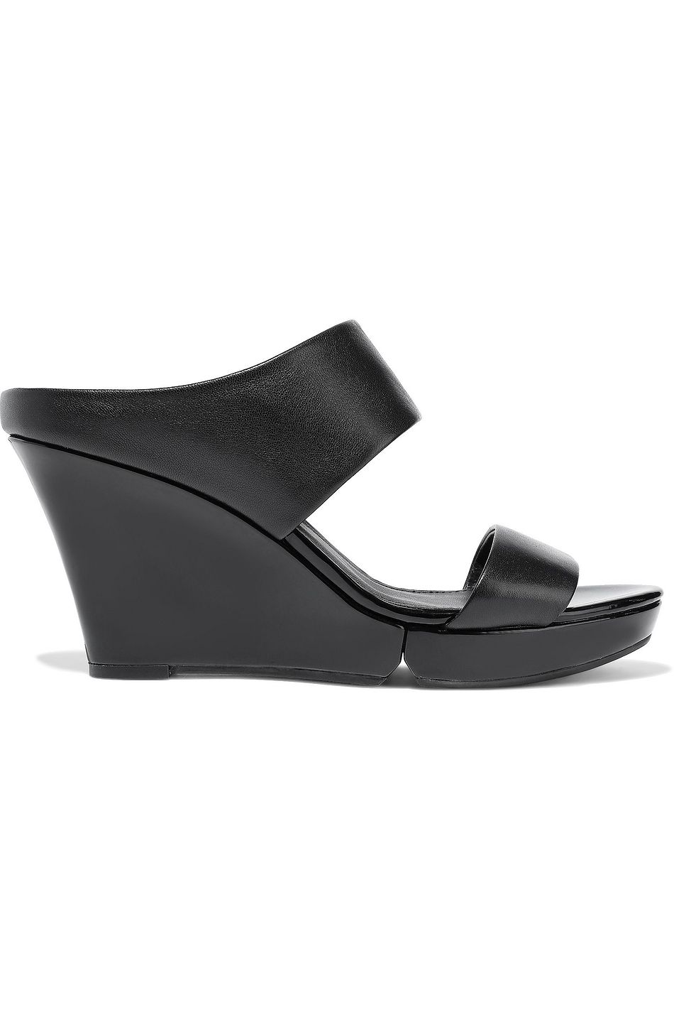 donna karan wedge sandals