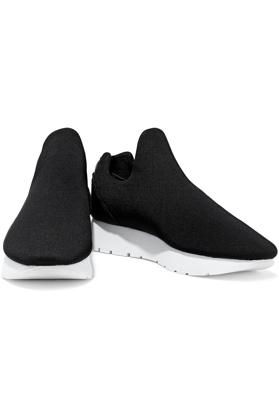 donna karan slip on sneakers