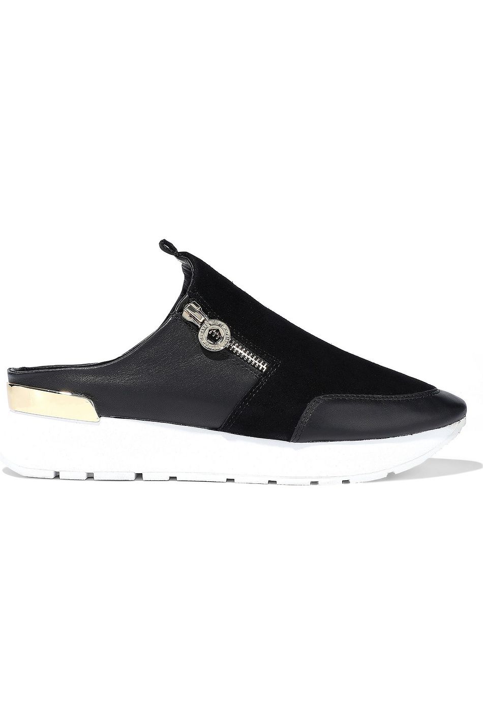 donna karan slip on sneakers