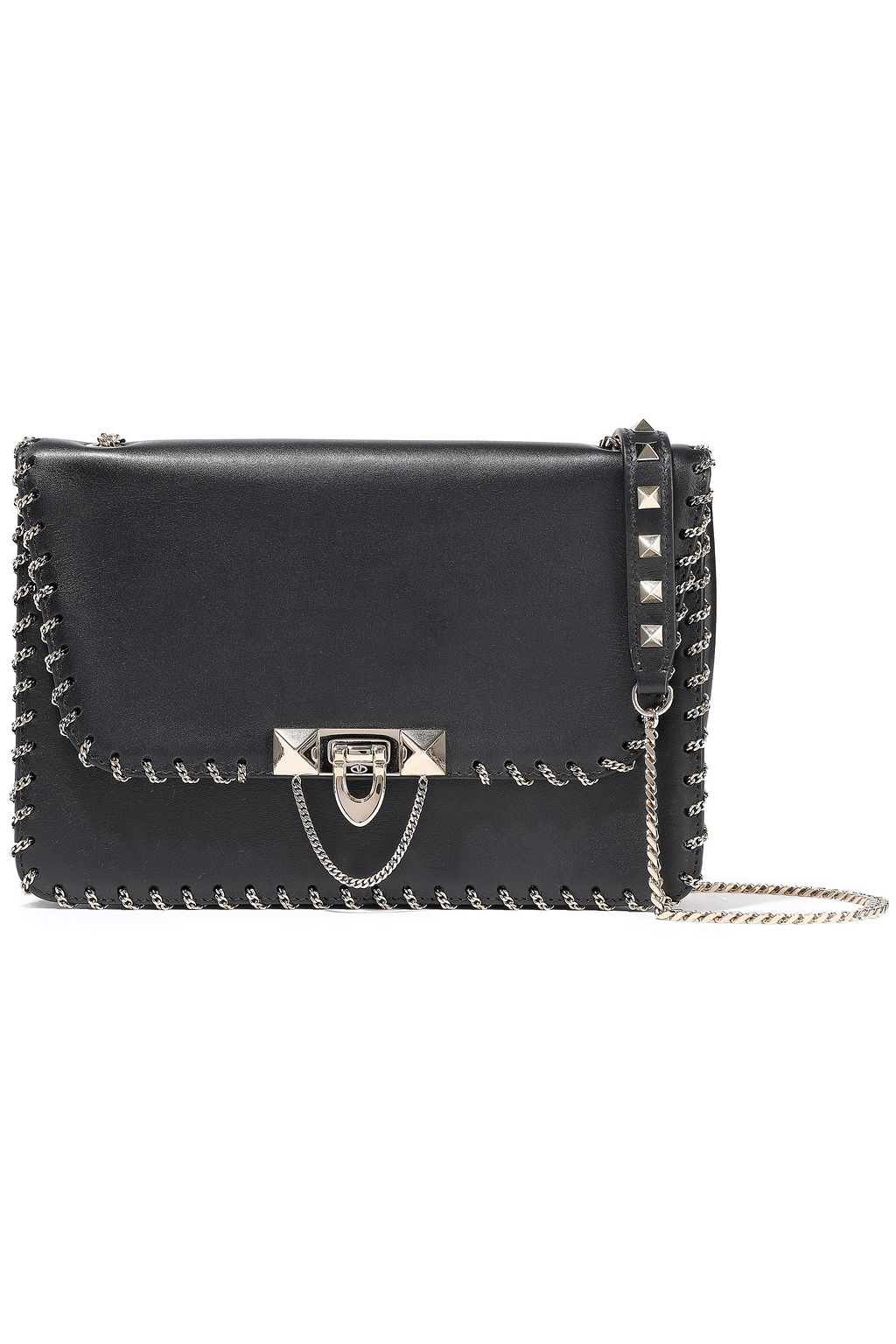valentino chain shoulder bag