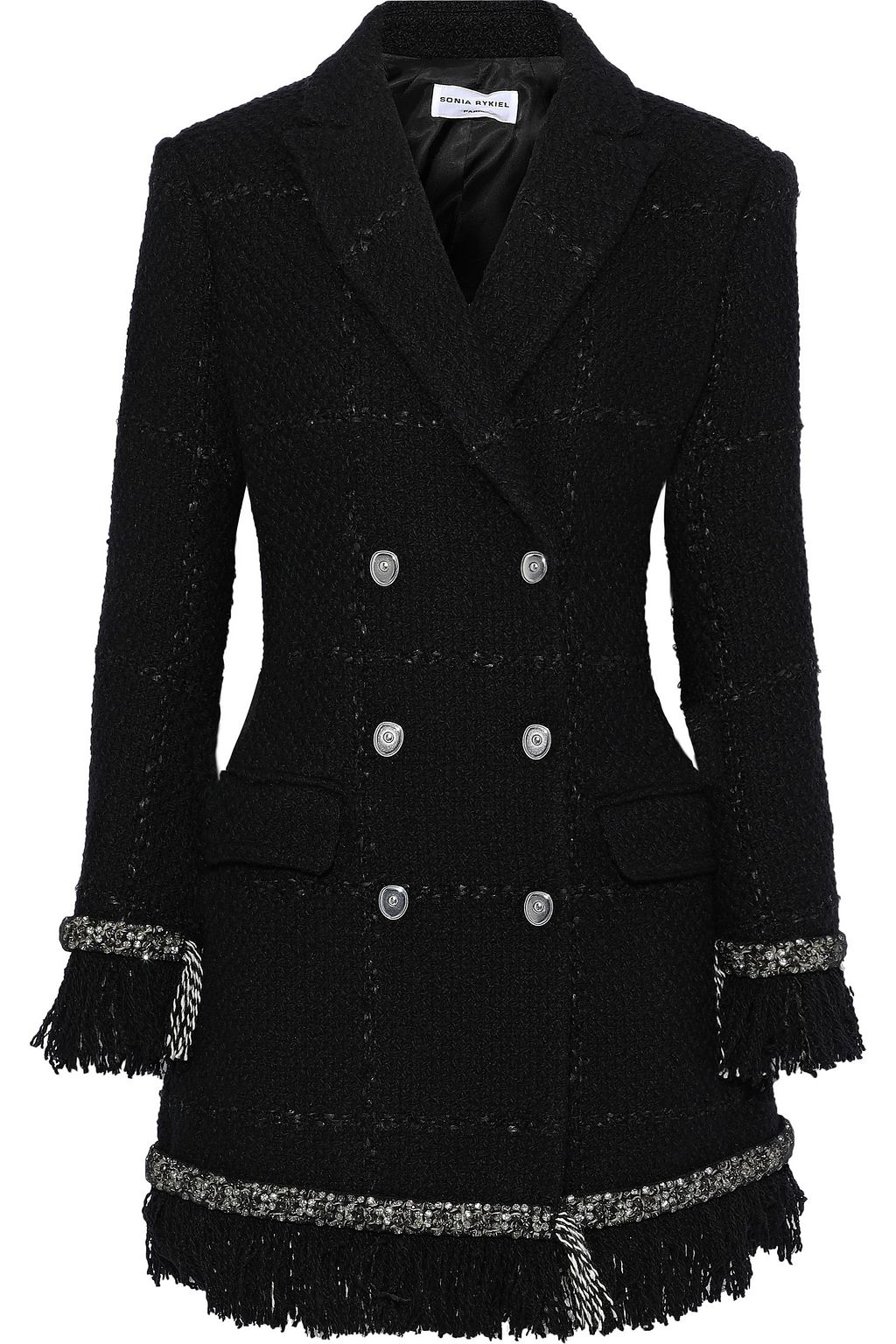 Sonia rykiel deals tweed jacket