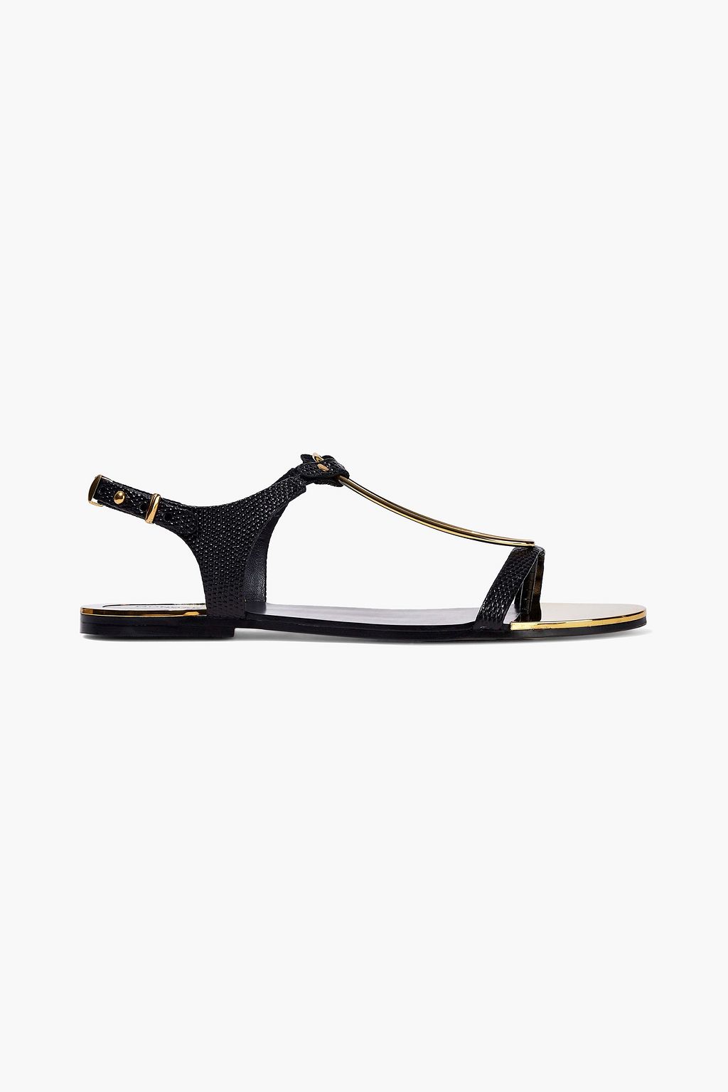 donna karan flip flops