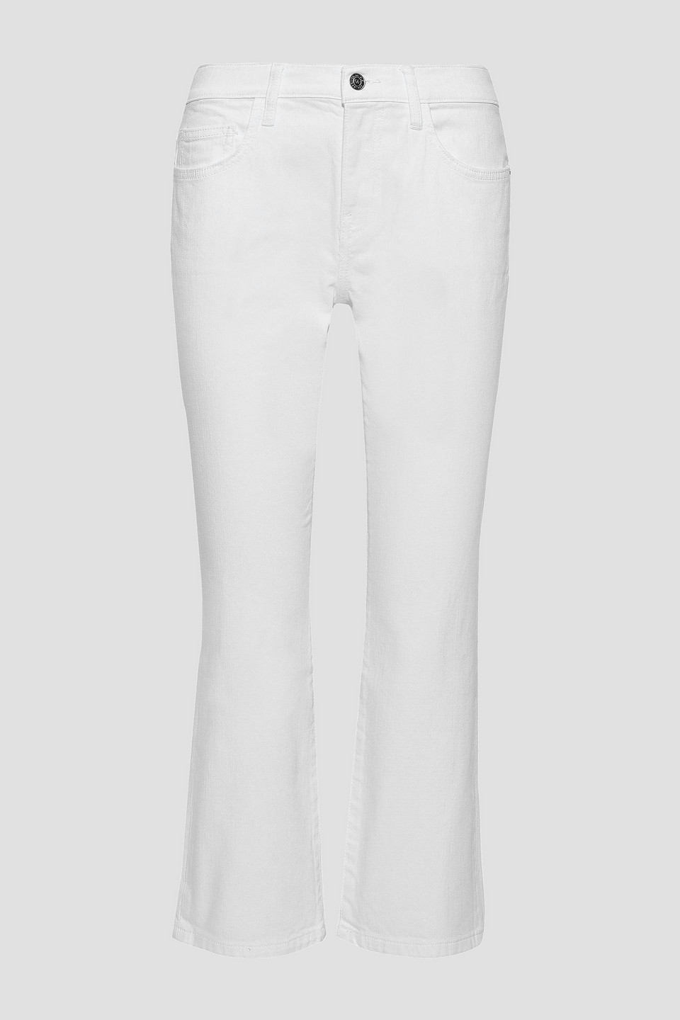 Current/Elliott The Kick high-rise kick-flare jeans