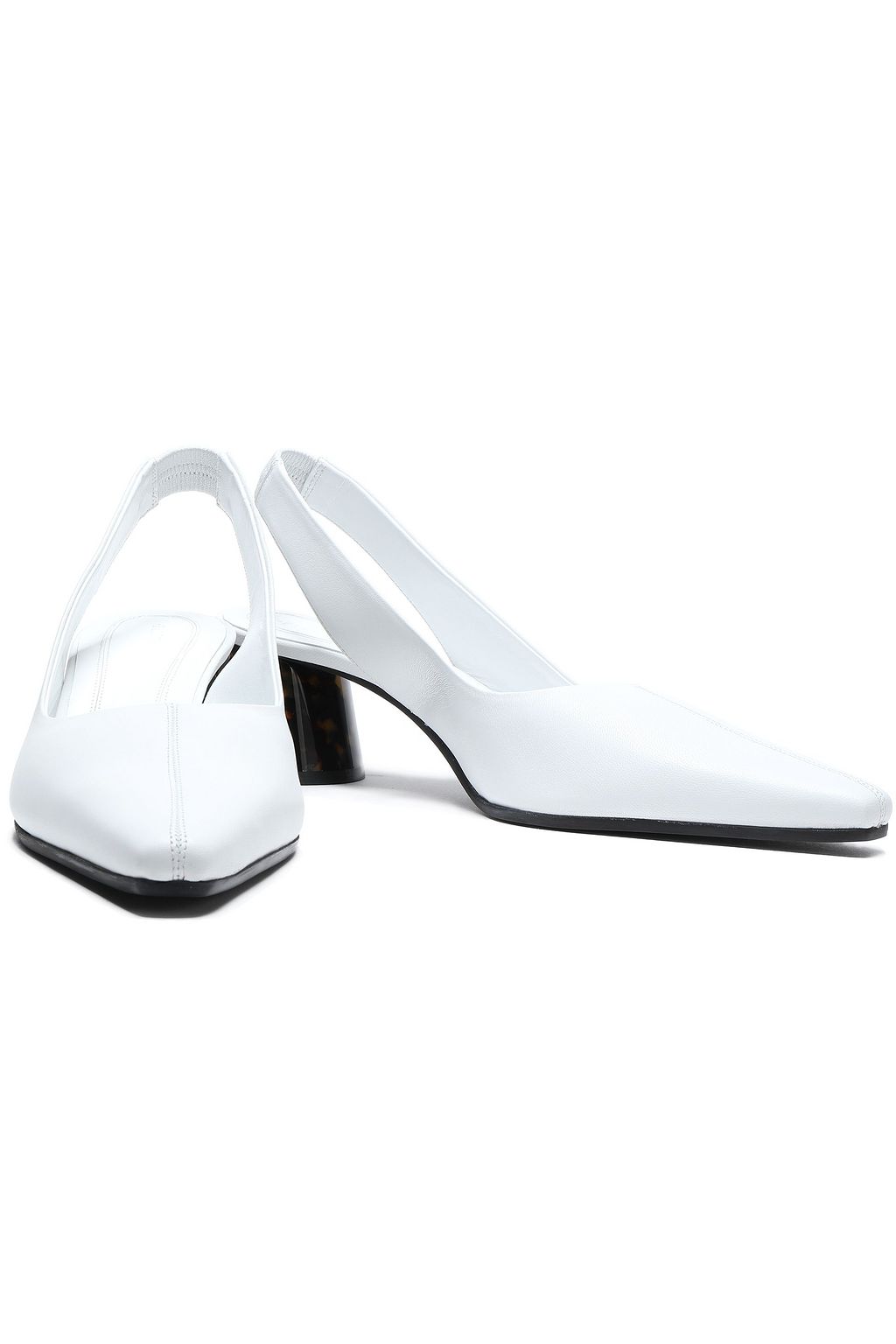 ellery leather slingback pumps