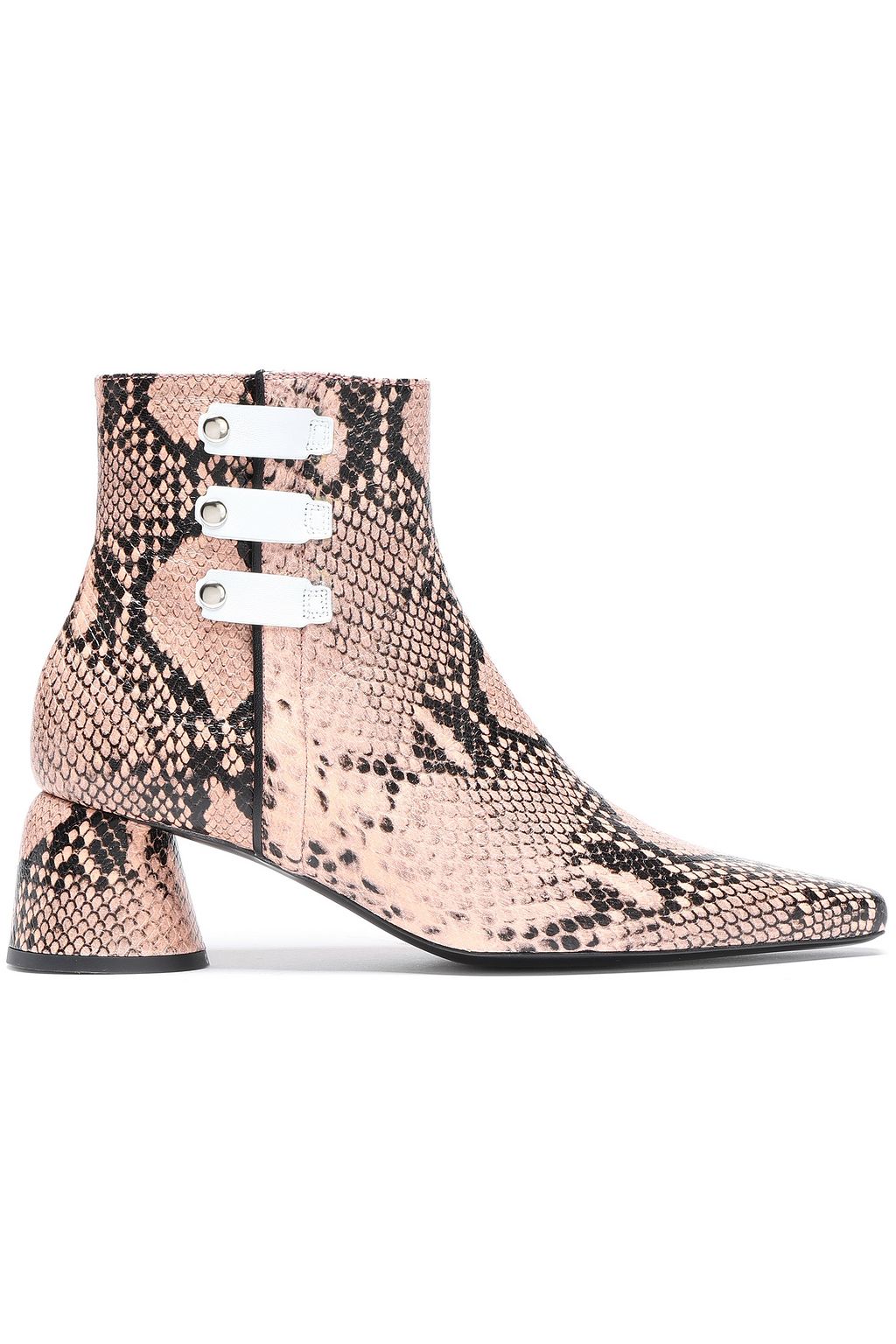 ankle boots snake