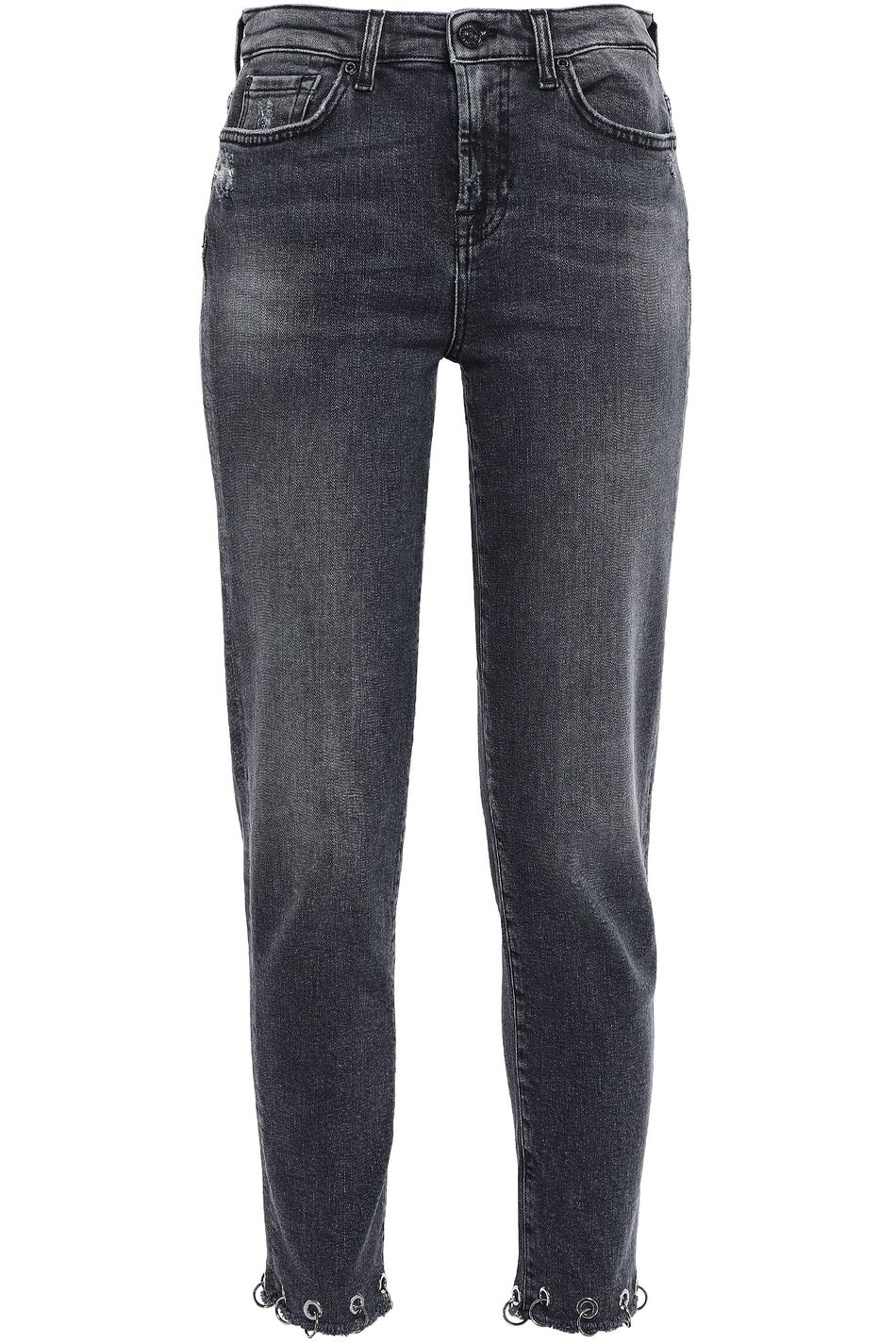 7 for all mankind embellished jeans