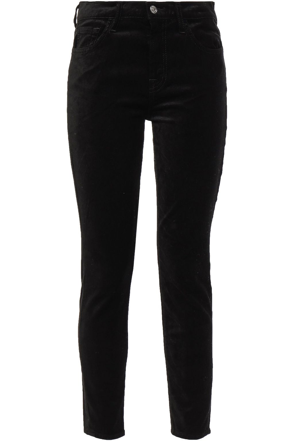 7 for all mankind velvet skinny jeans