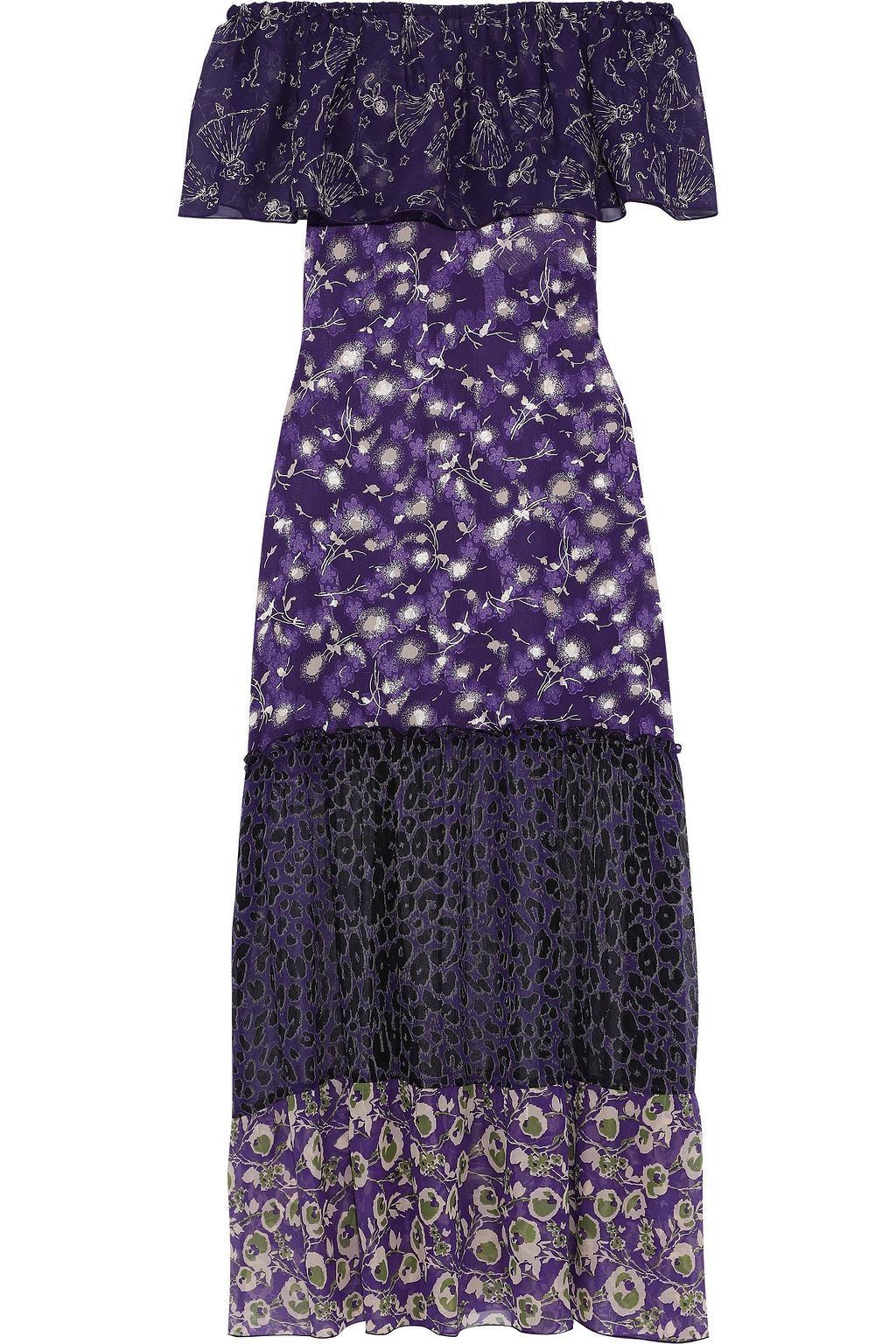 chiffon georgette dresses
