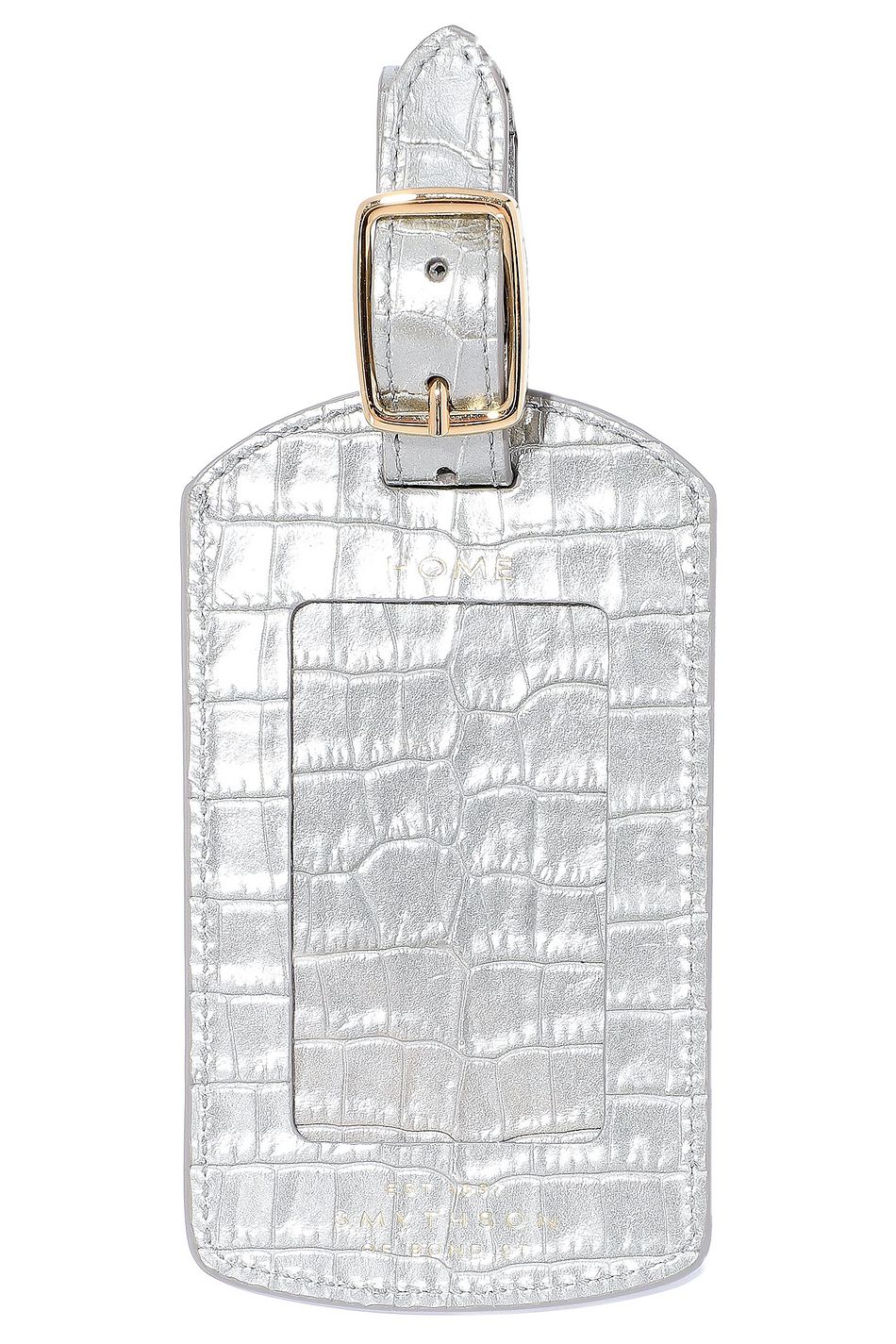 smythson luggage tag
