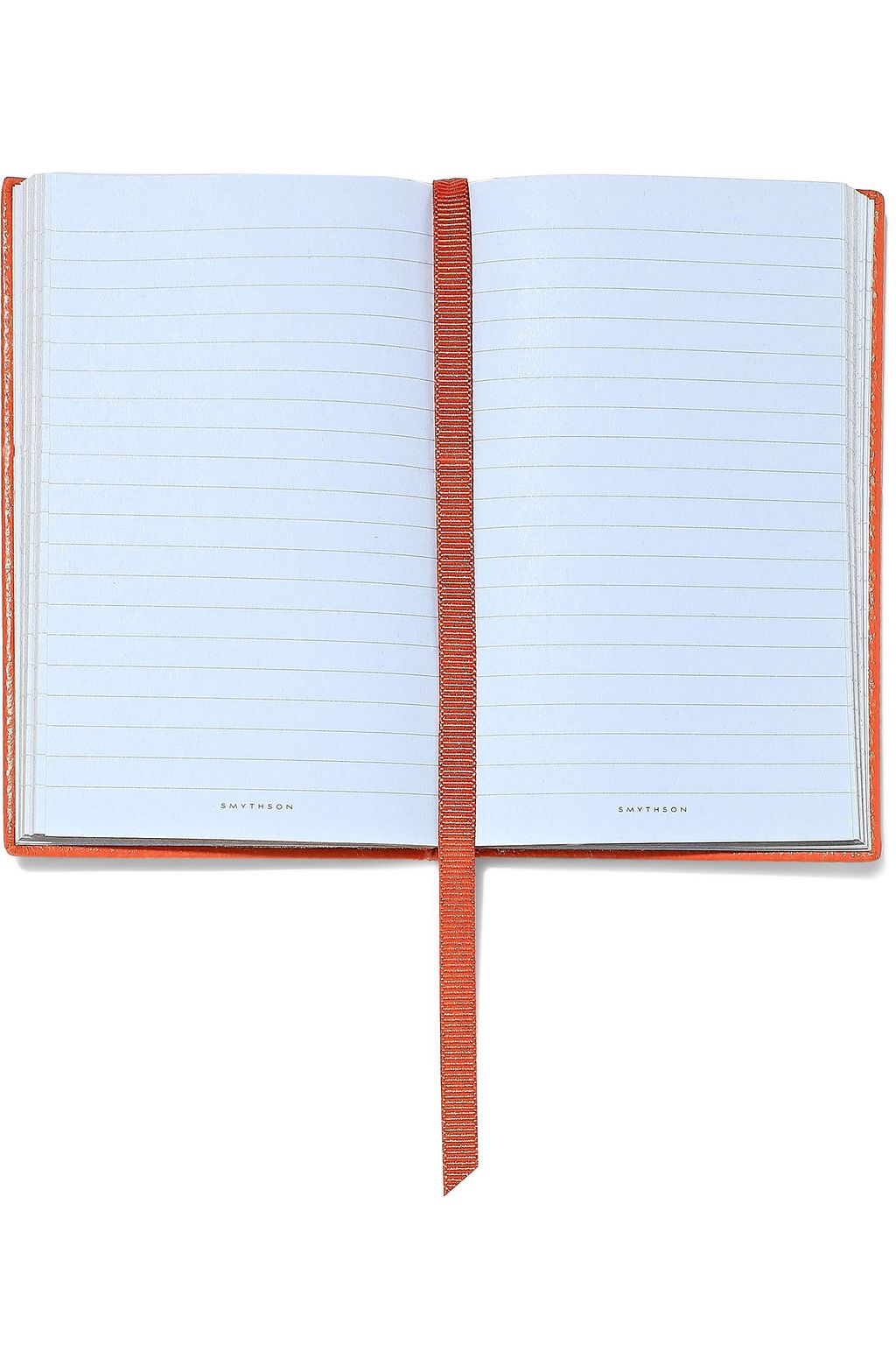 SMYTHSON Smile textured-leather notebook