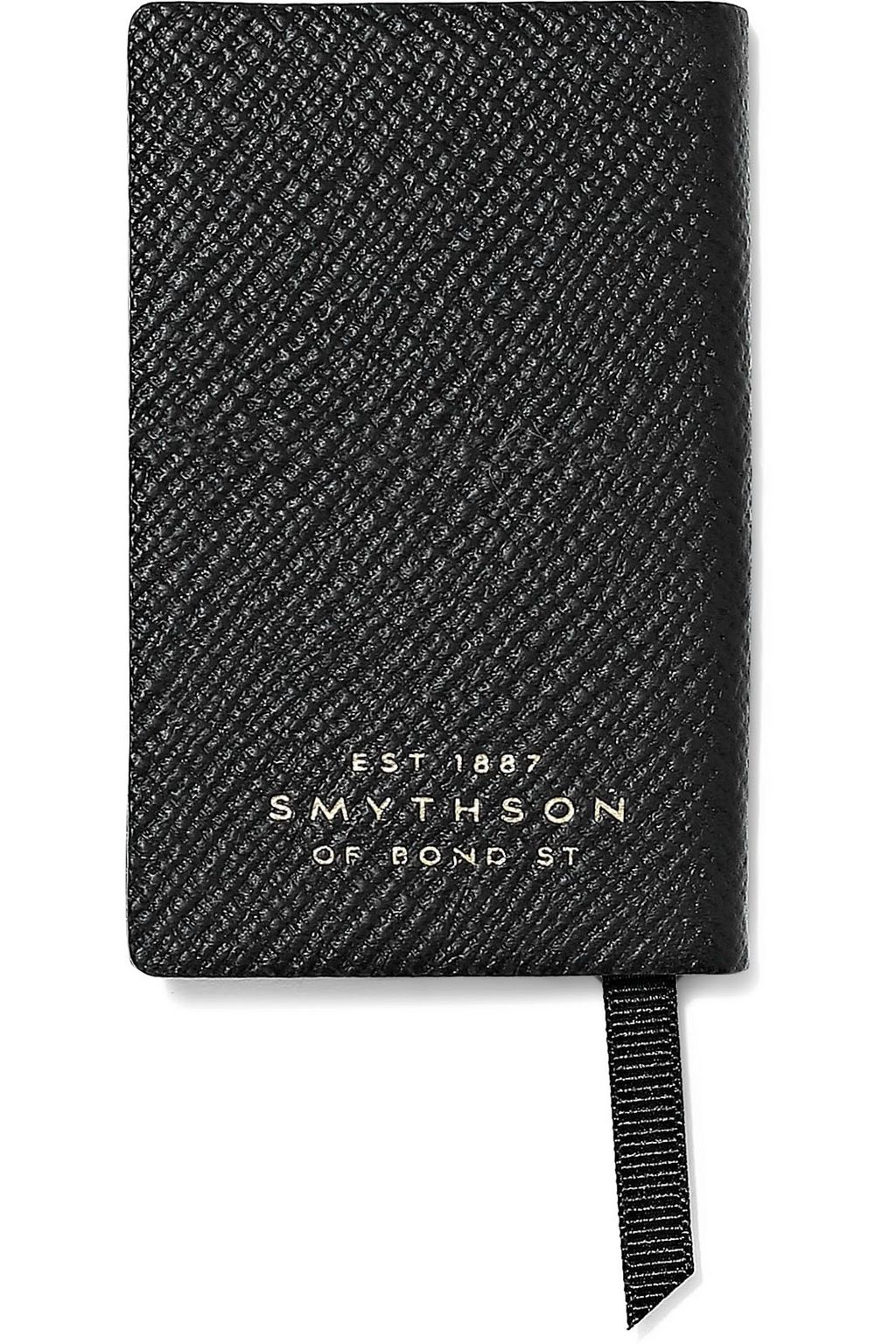 SMYTHSON In a Nutshell Wee printed textured-leather notebook