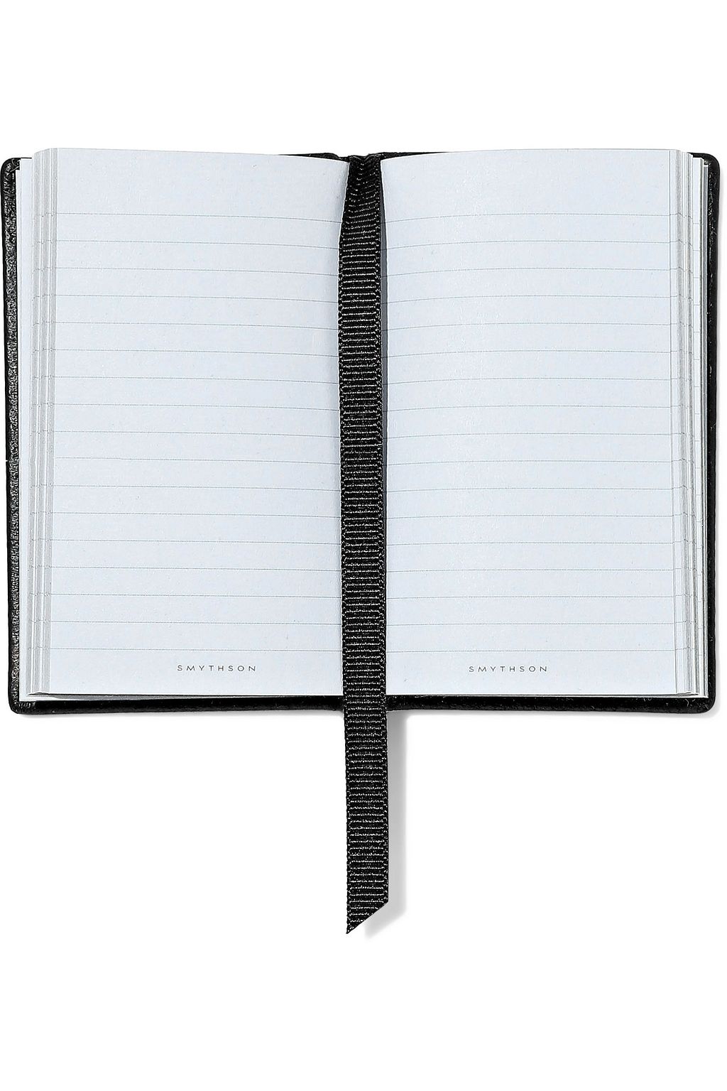 SMYTHSON In a Nutshell Wee printed textured-leather notebook