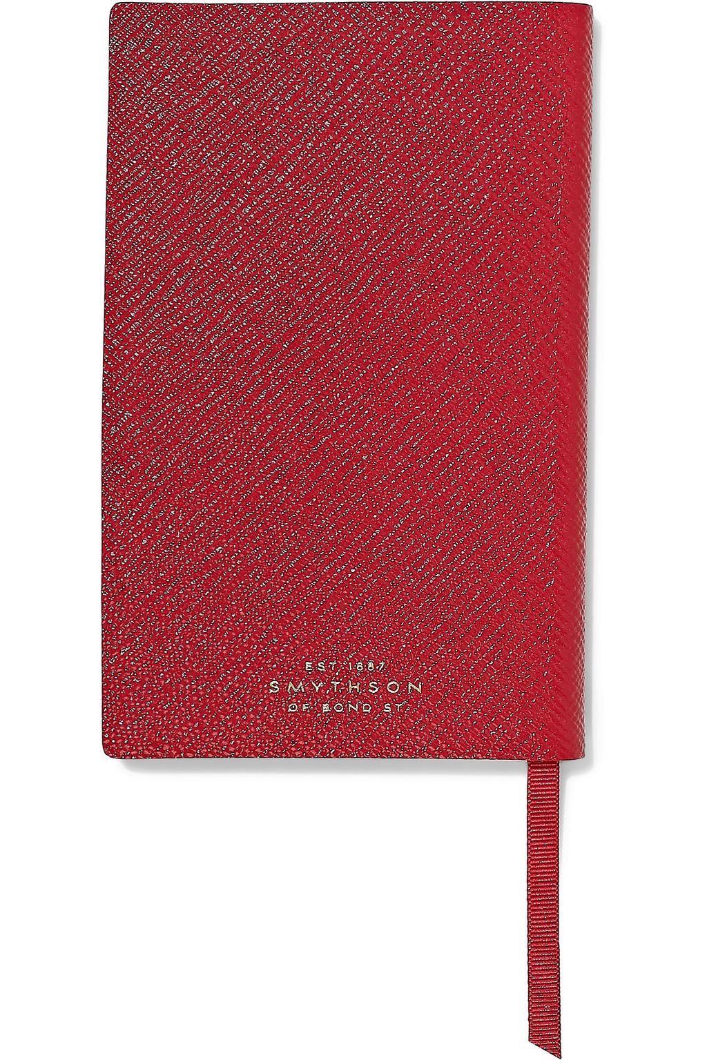 SMYTHSON Panama Yes Yes Yes textured-leather notebook