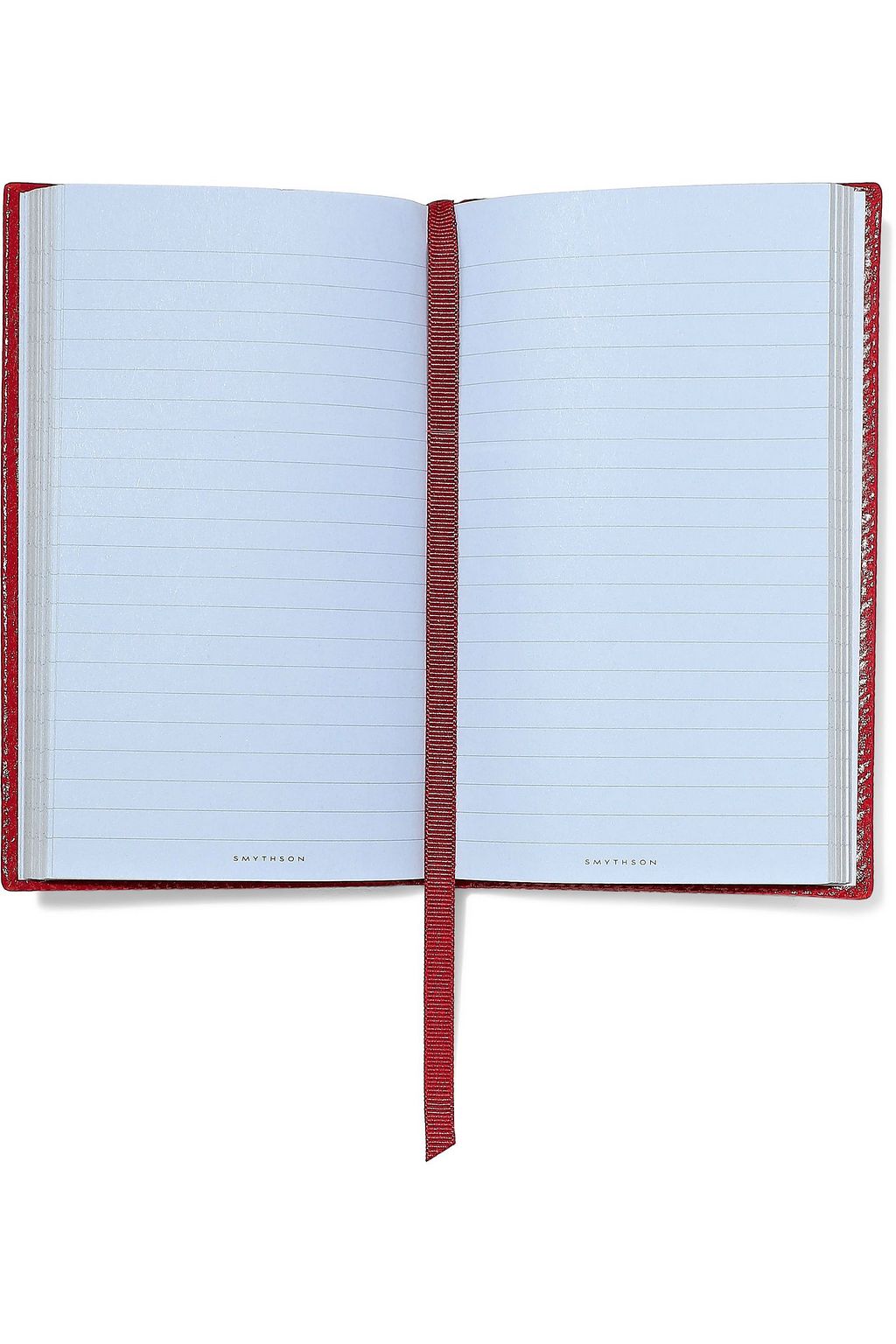 SMYTHSON Panama Yes Yes Yes textured-leather notebook