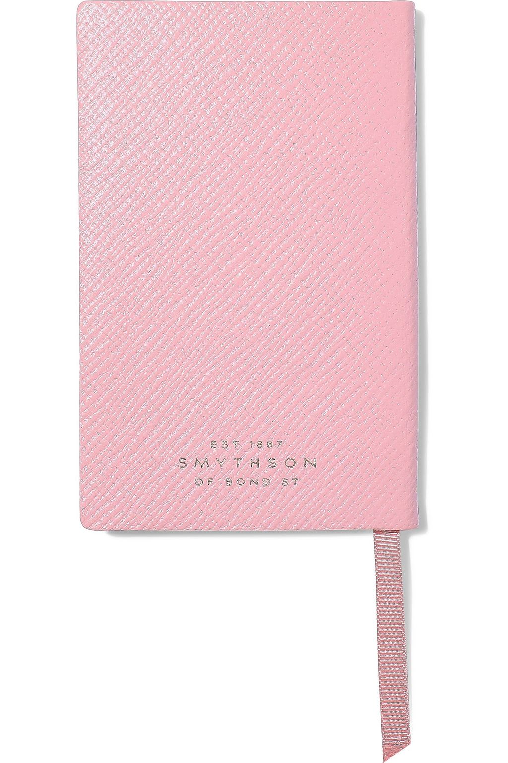 SMYTHSON Wafer Bright Ideas textured-leather notebook