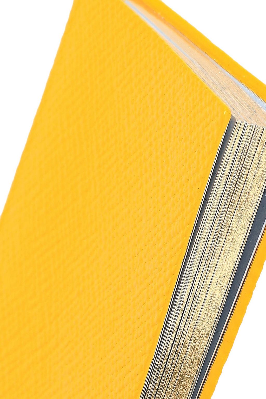 SMYTHSON Textured-leather notebook