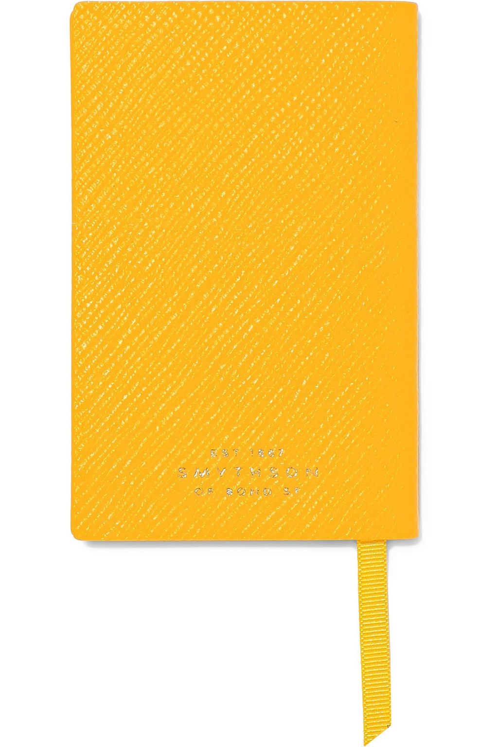 SMYTHSON Textured-leather notebook