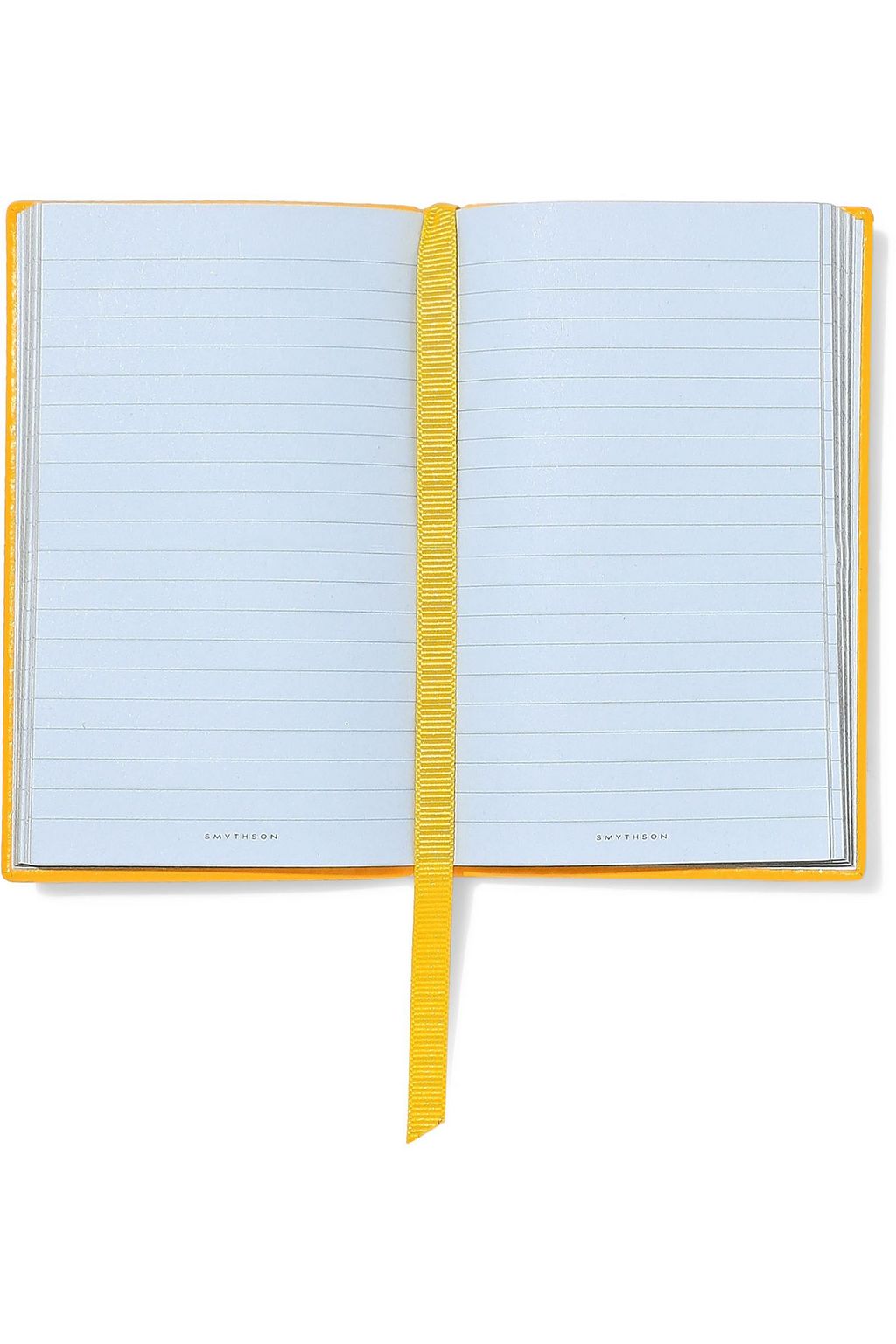 SMYTHSON Textured-leather notebook