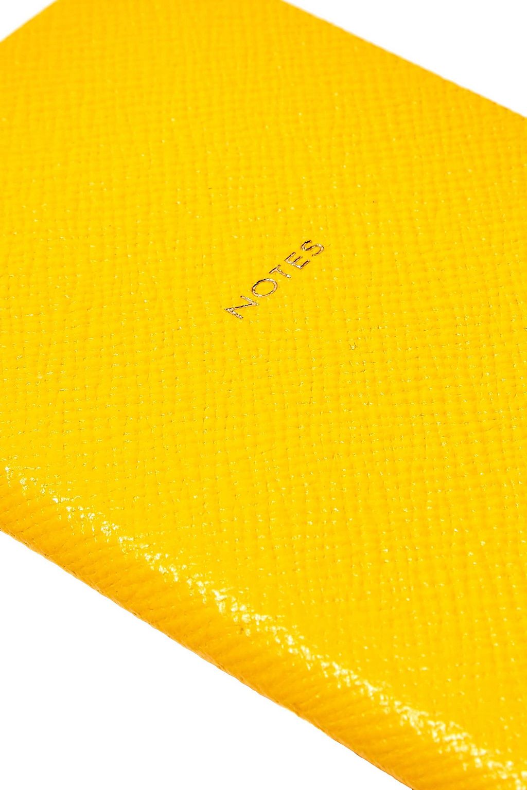 SMYTHSON Panama Notes textured-leather notebook